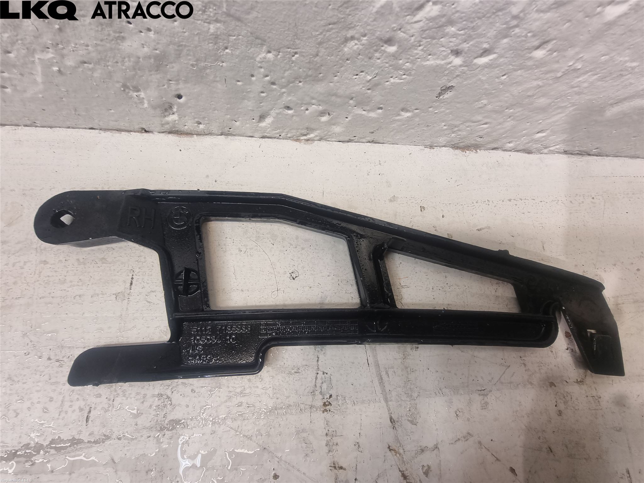 BMW X5 E70 07-13 Støtfangerfeste Bak Høyre