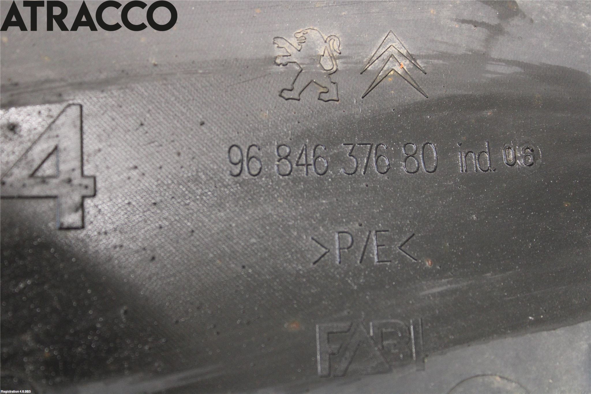 Peugeot 3008 09-16 Skjerm Indre