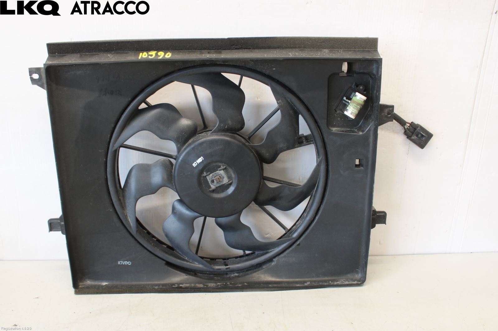 Kia SOUL 09- Kjølevifte Elektrisk