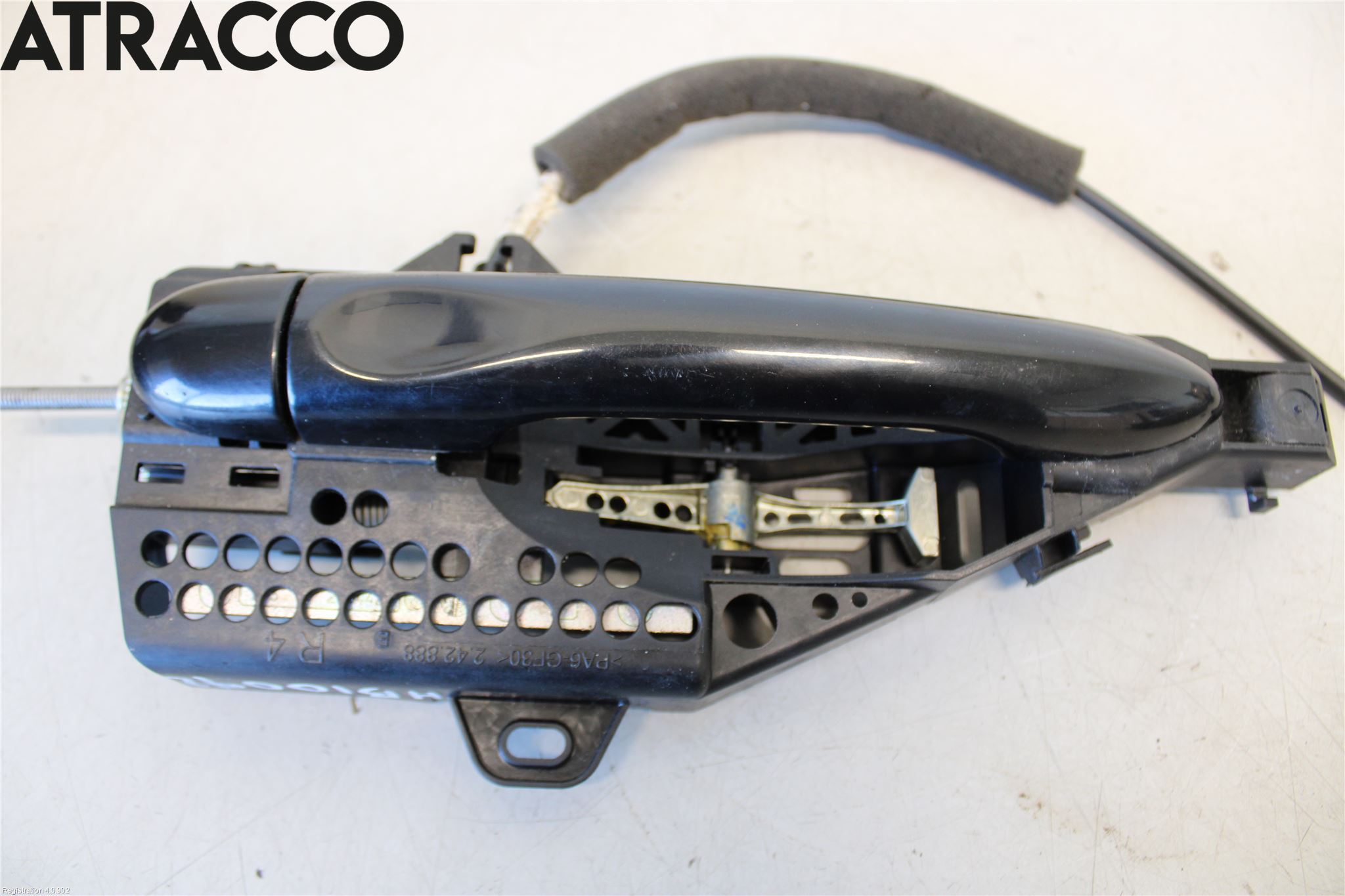 Renault CAPTUR 13-19 Dørhandtak Ytre Høyre