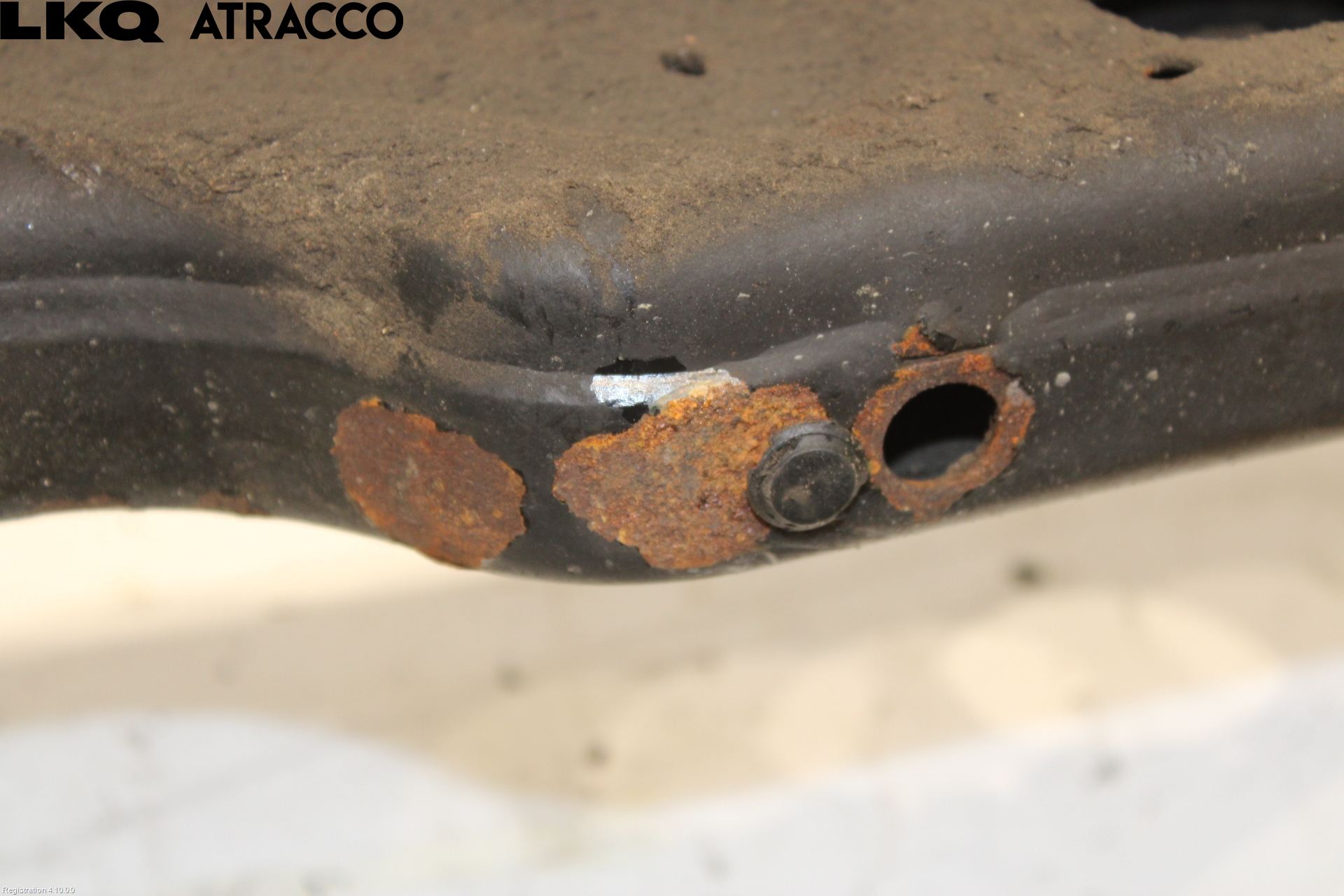 Mercedes-Benz MB B-KLASS (W246/W242) 12-19 Bakaksel Feste Travers-Ramme