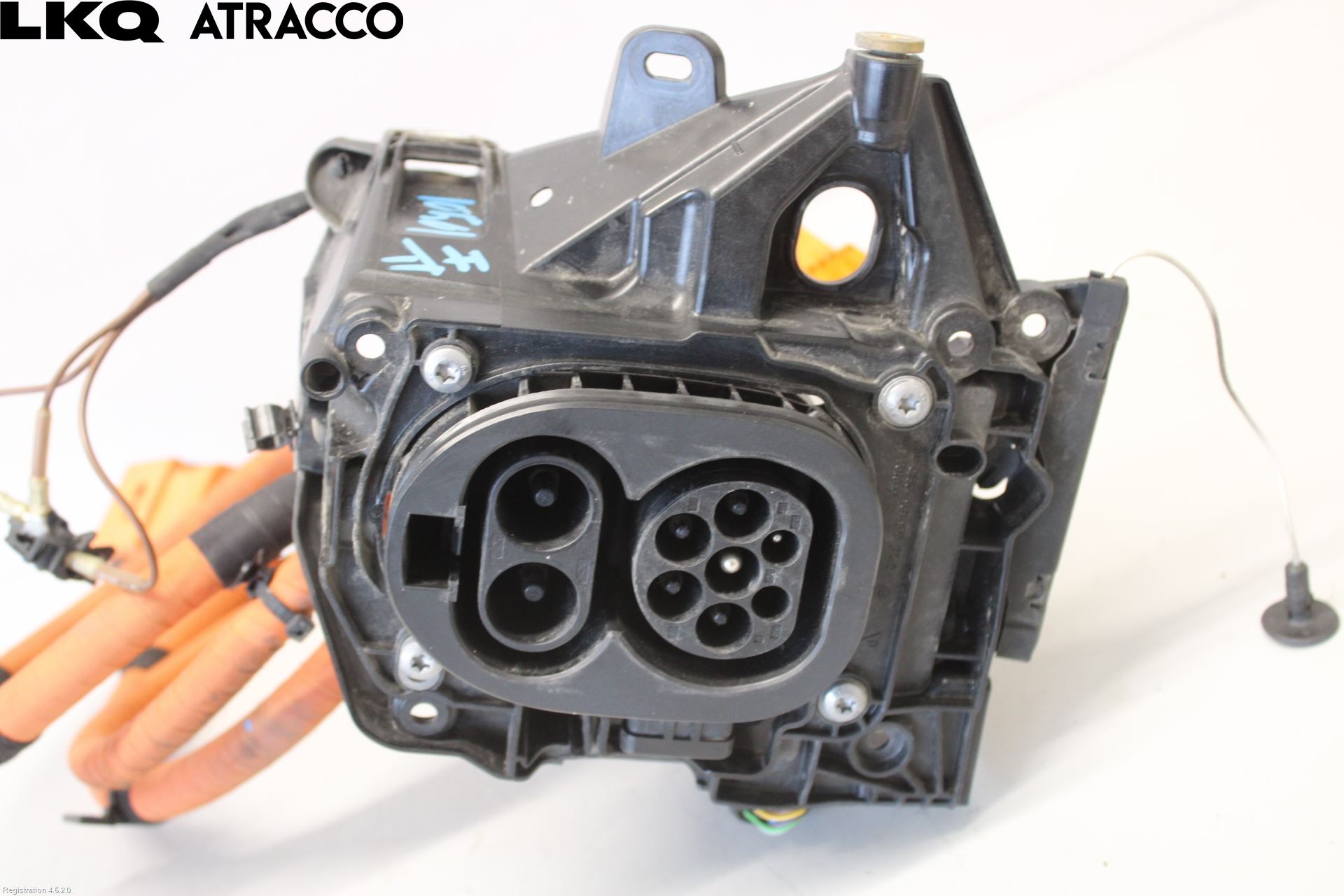 Porsche TAYCAN 20- Kabelhärva Högspänning