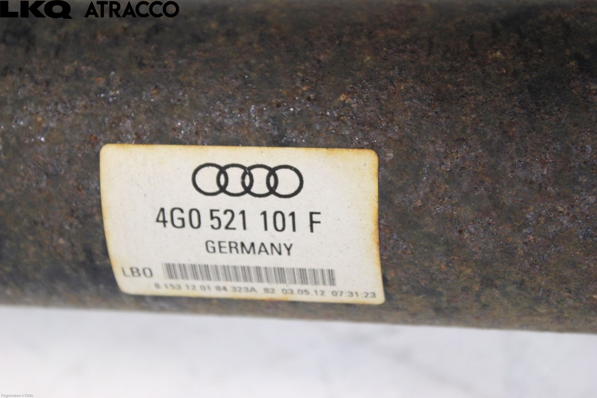 Audi A6 ALLROAD 12-18 Mellomaksel Kompl