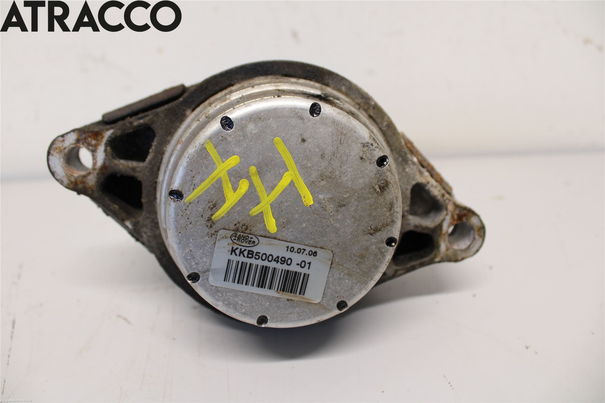 Landrover LAND ROVER RANGE ROVER L322 02-12 Motor Feste Stål-Alu