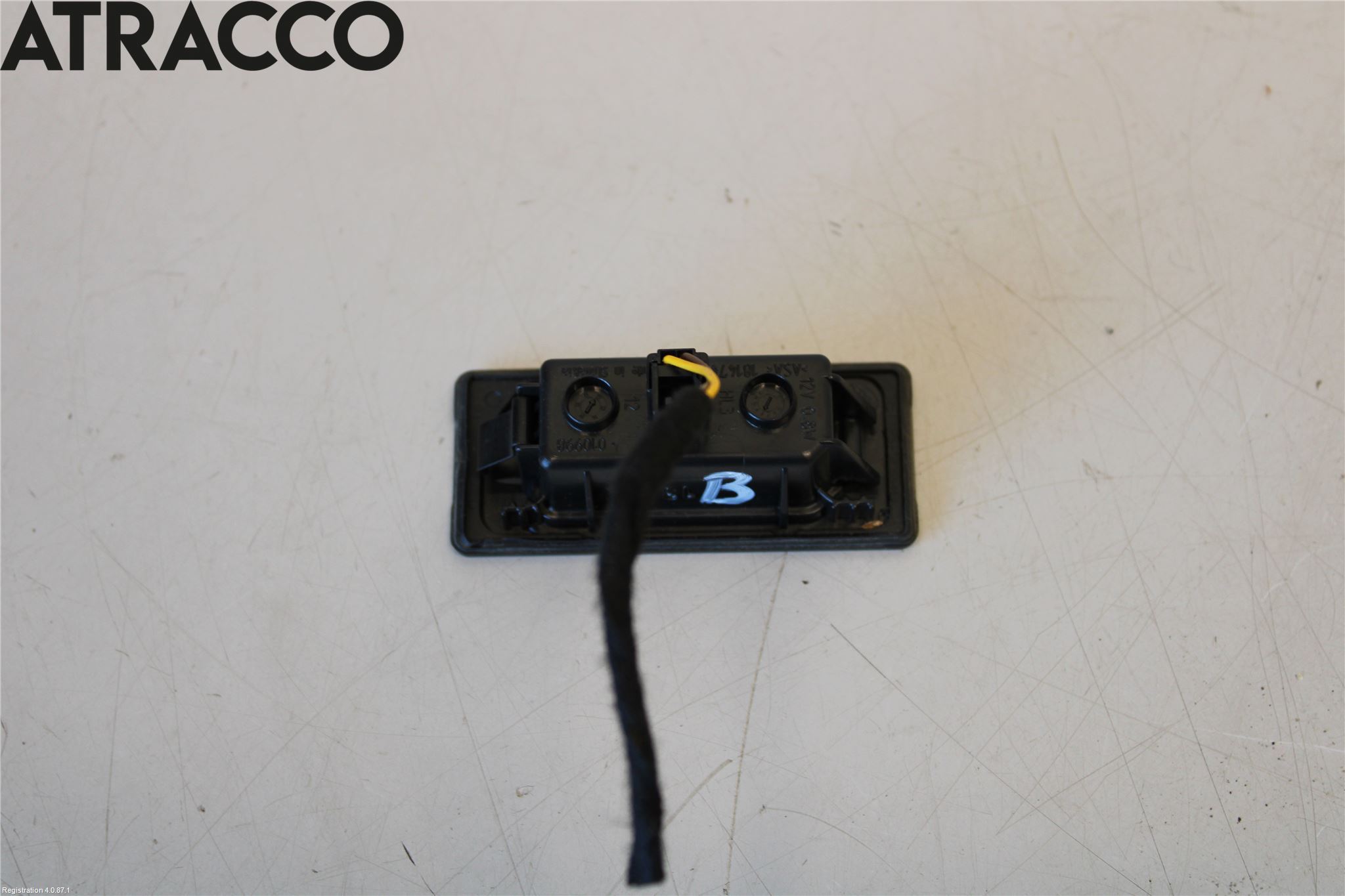 Audi A6 ALLROAD 12-18 Skilt Belysning