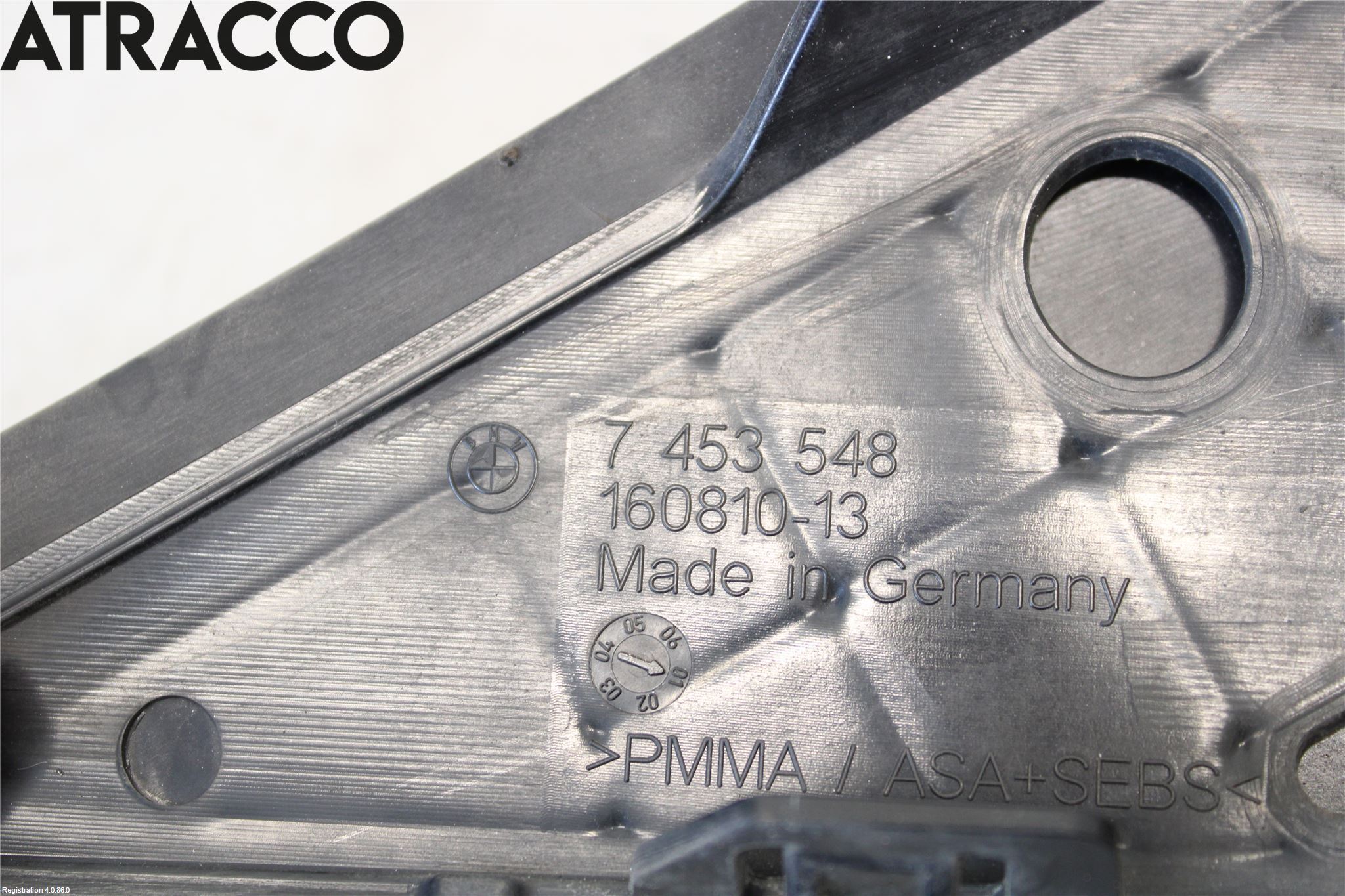 BMW i3 I01 13-22 List Høyre Side