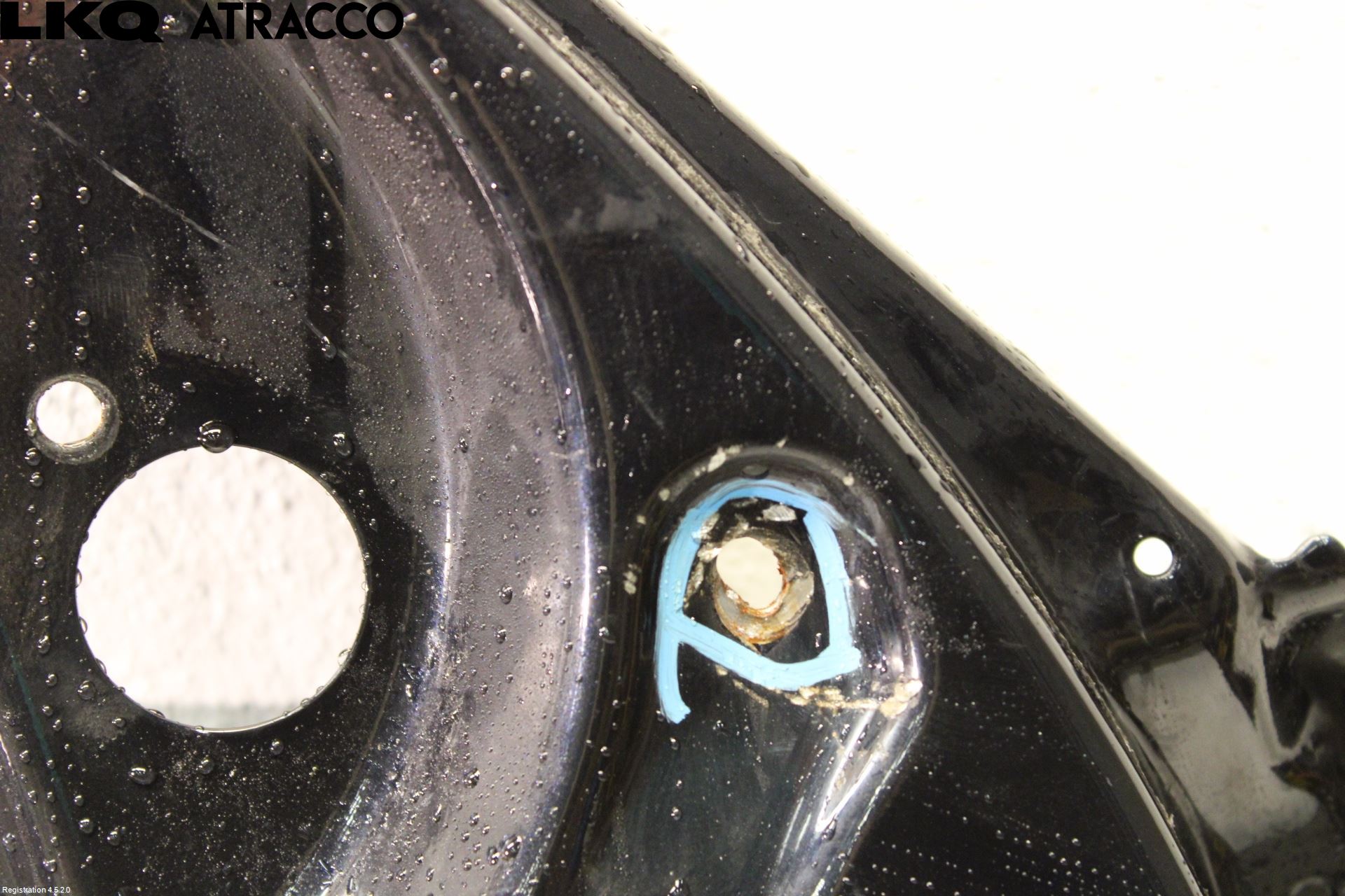 BMW X3 F25 10-17 Dør 4D Foran Venstre