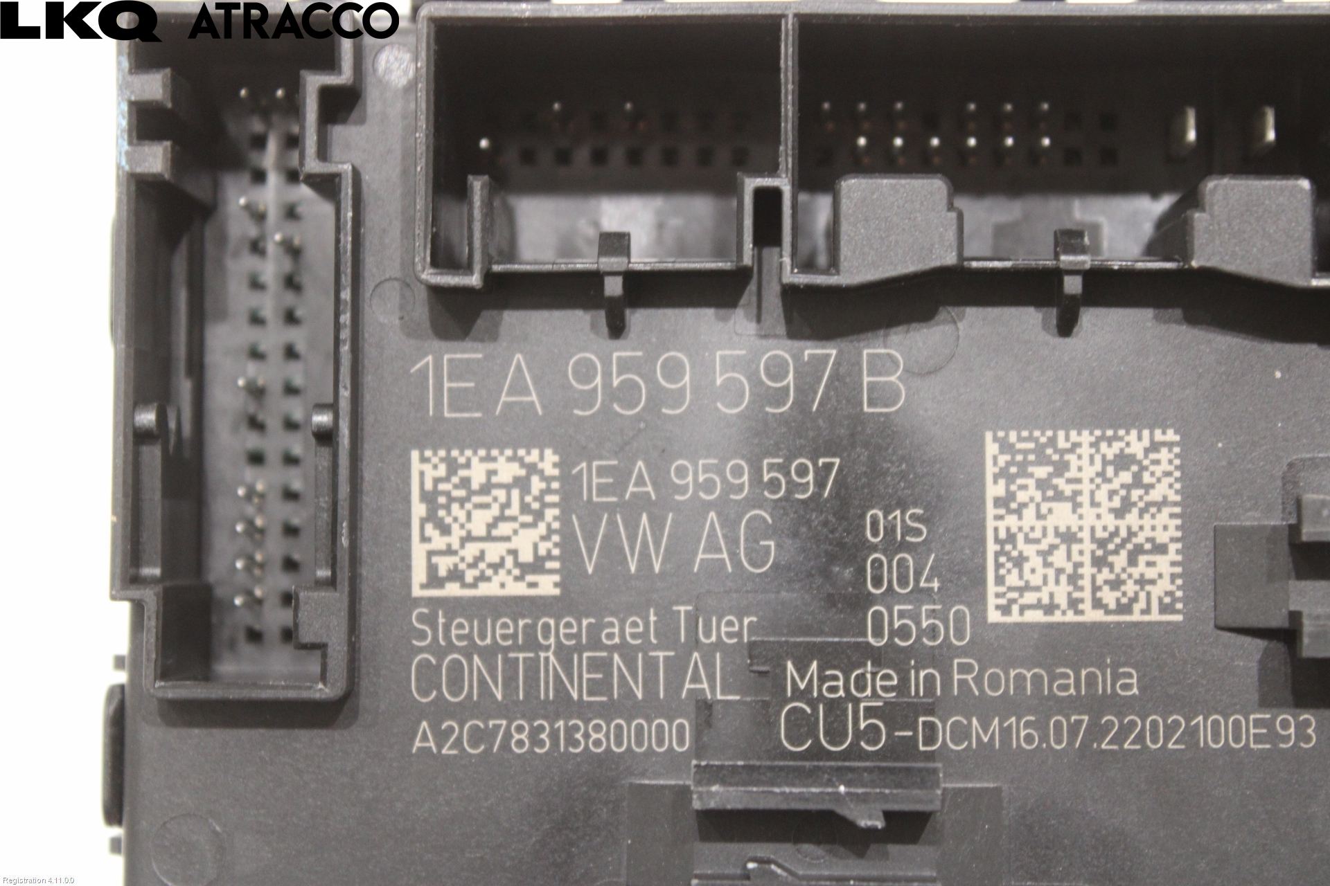 Volkswagen VW ID.5 22- Styreenhet Dør