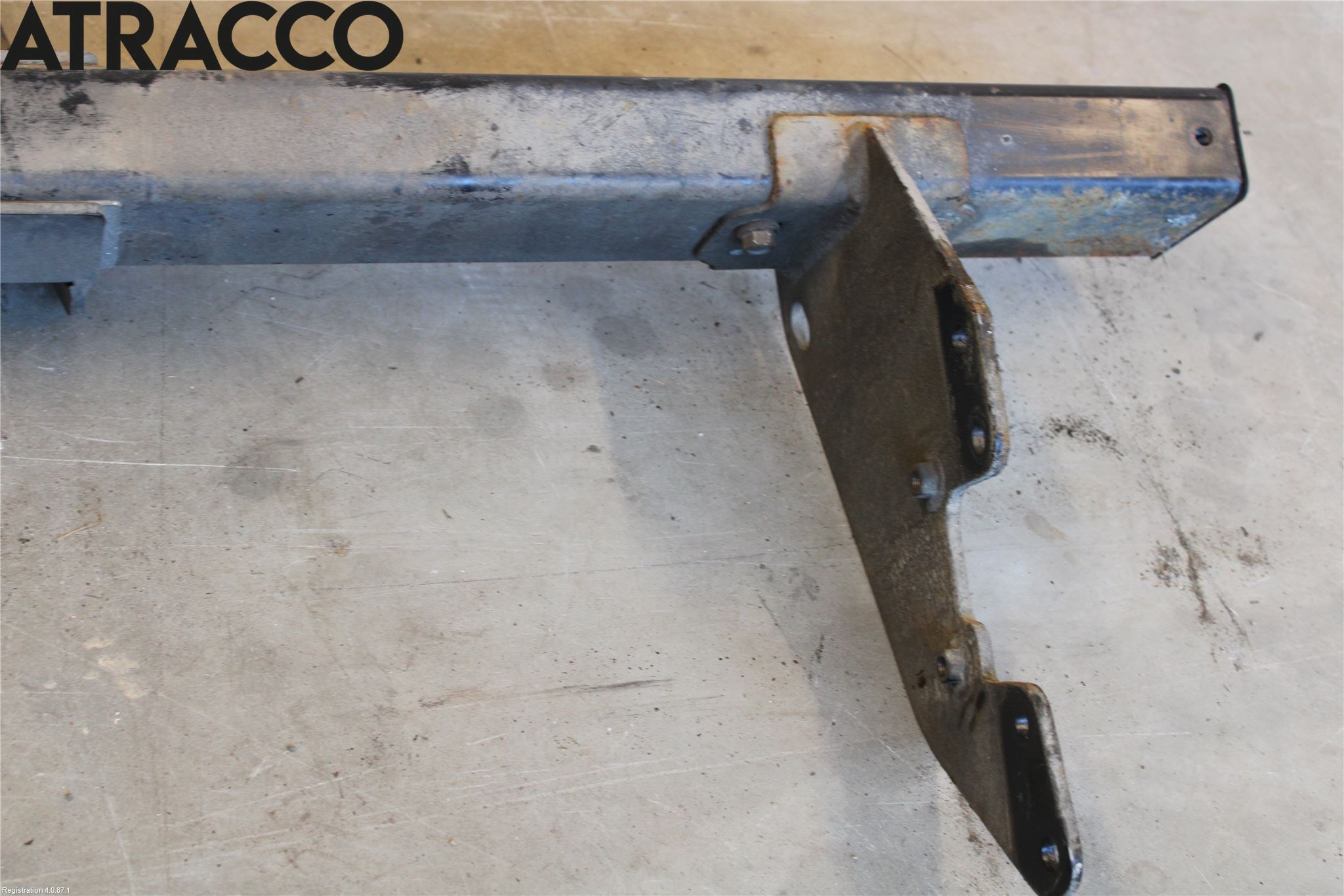 Toyota HILUX 05-16 Tilhengerfeste