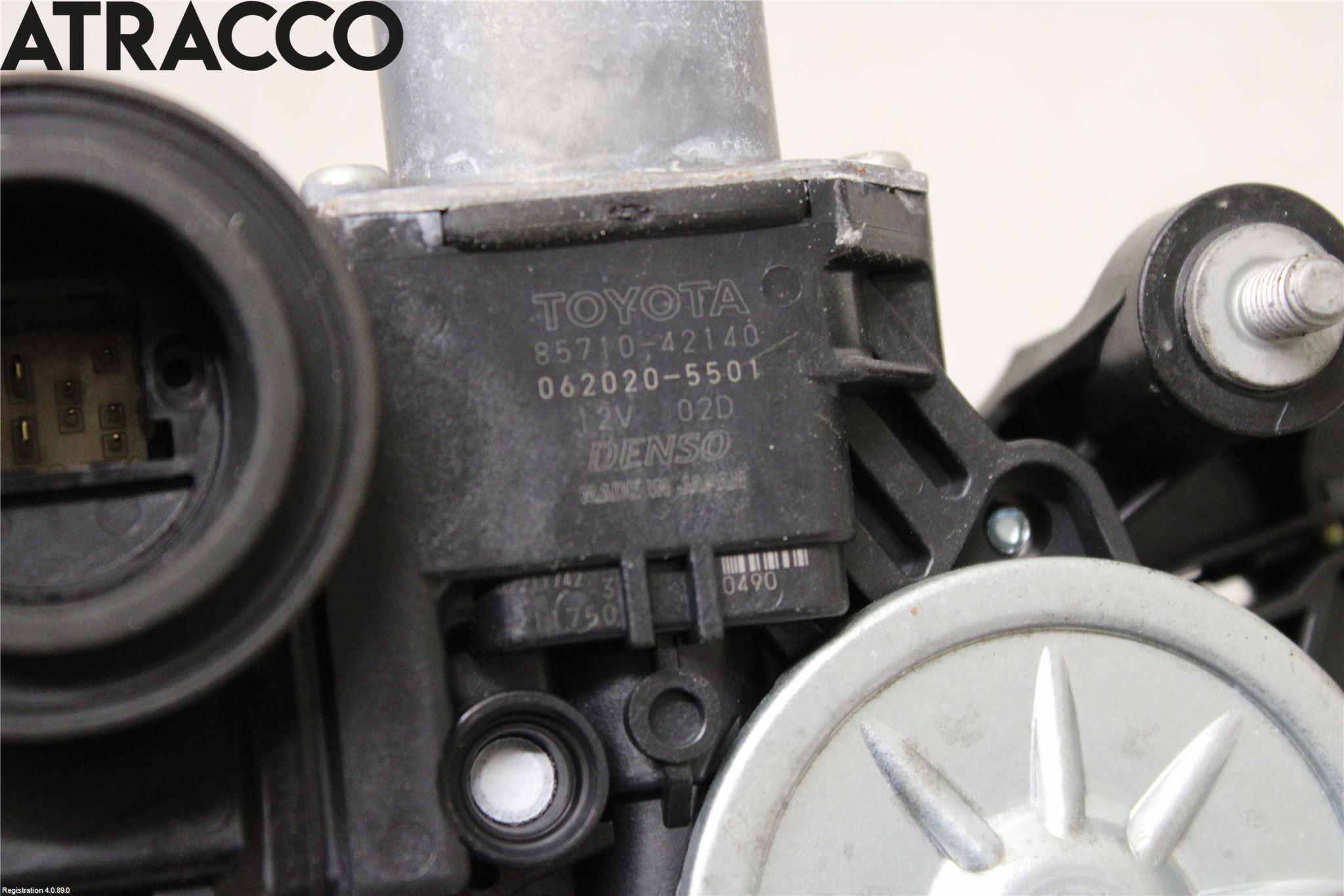 Toyota RAV4 19- Vindusheis El Komp