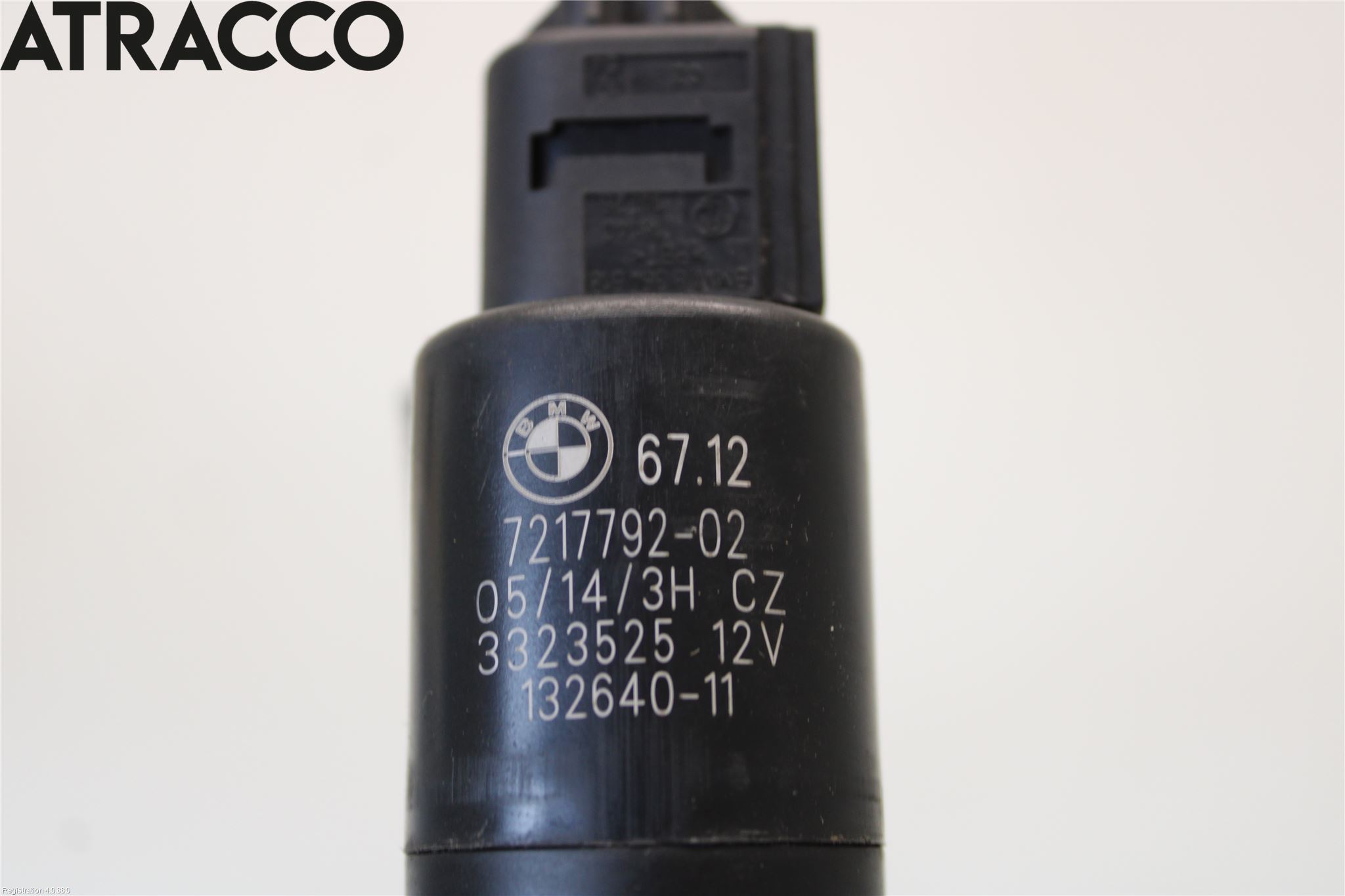 BMW 3 F30/F31/F80 12-19 Spylerpumpe Høytrykk