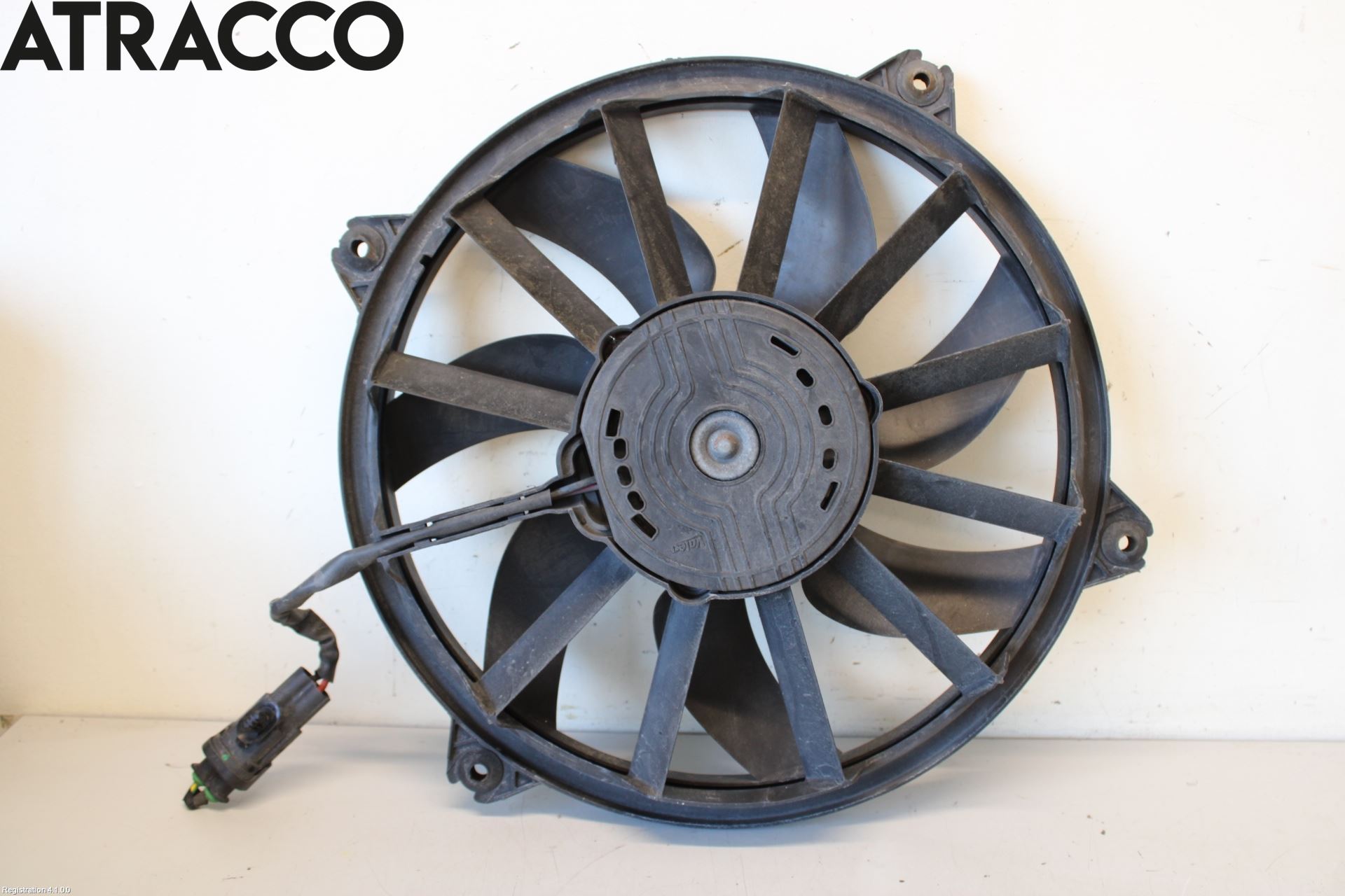 Peugeot 5008 10-16 Kjølevifte Elektrisk