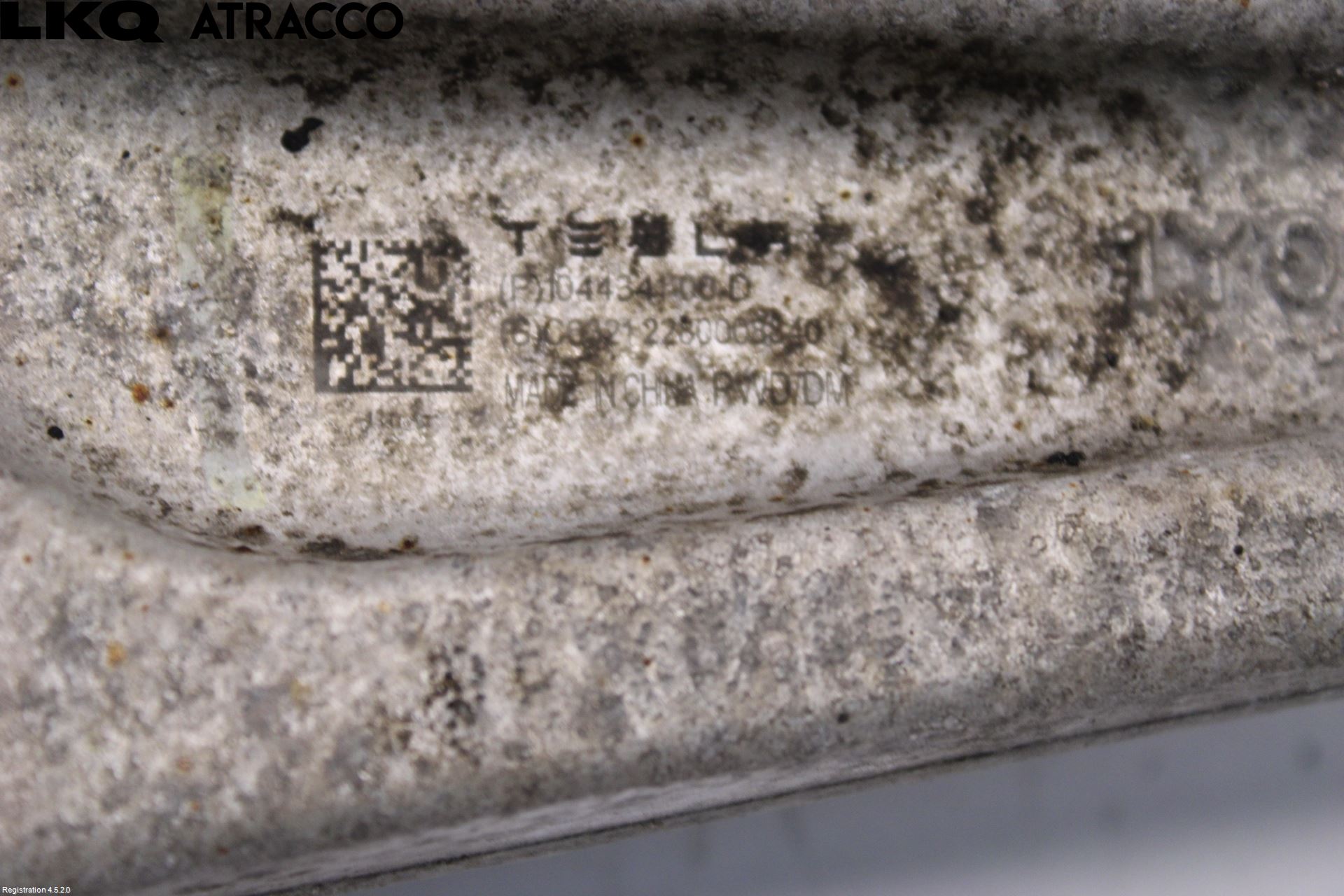 Tesla MODEL 3 17- Bærearm Foran Høyre Nedre