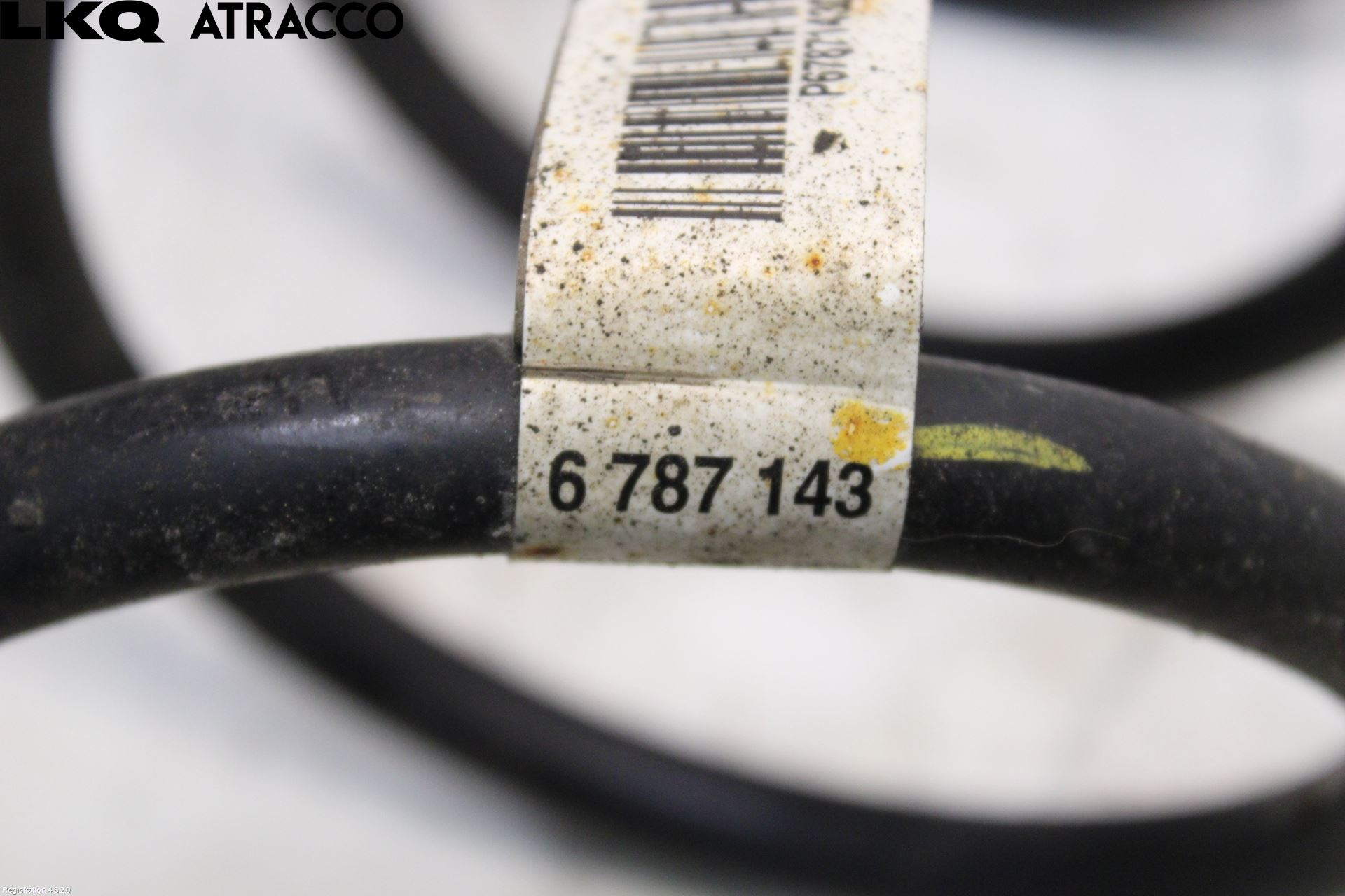 BMW X3 F25 10-17 Fjær Foran