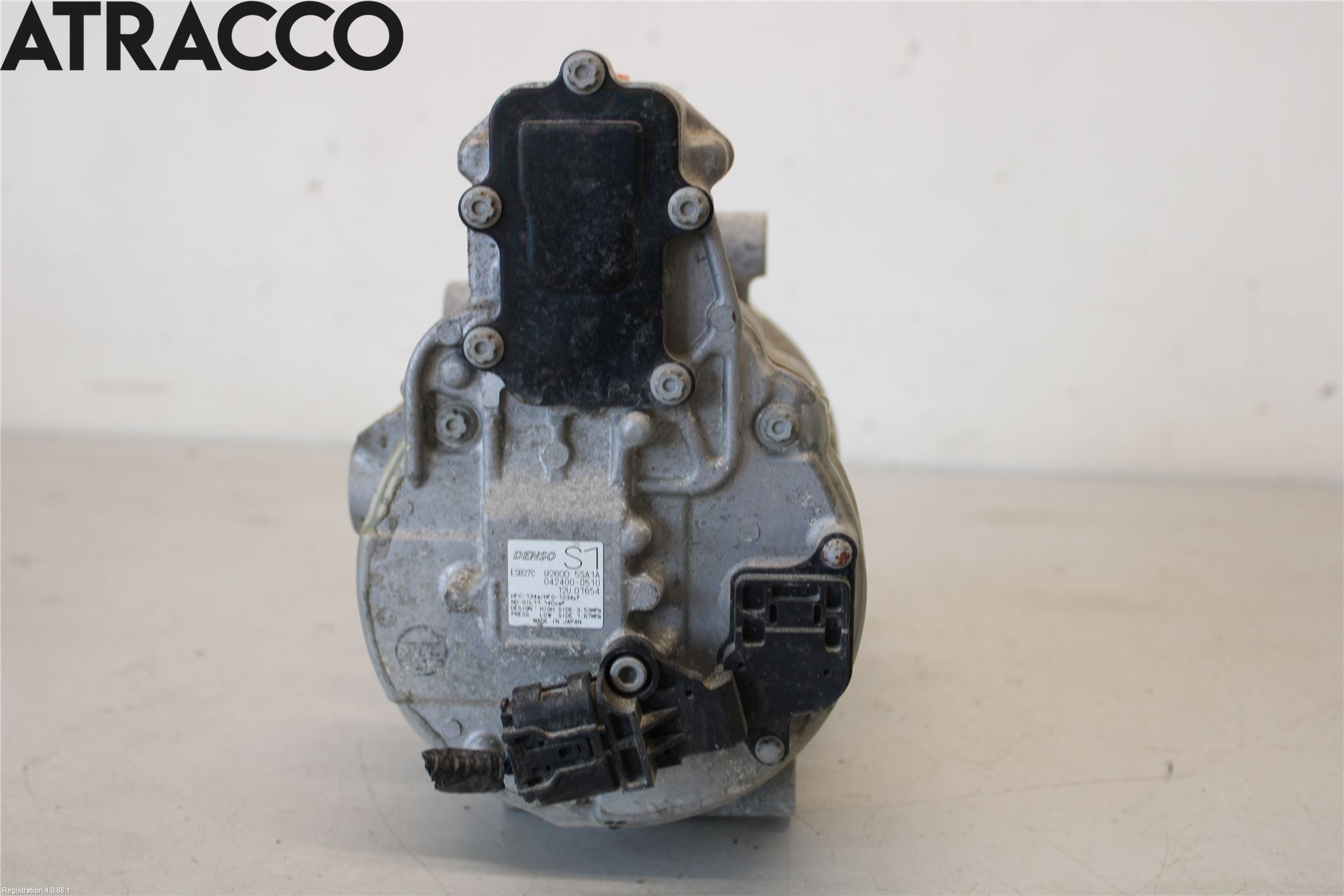 Nissan LEAF 18- Varme Ac Kompressor