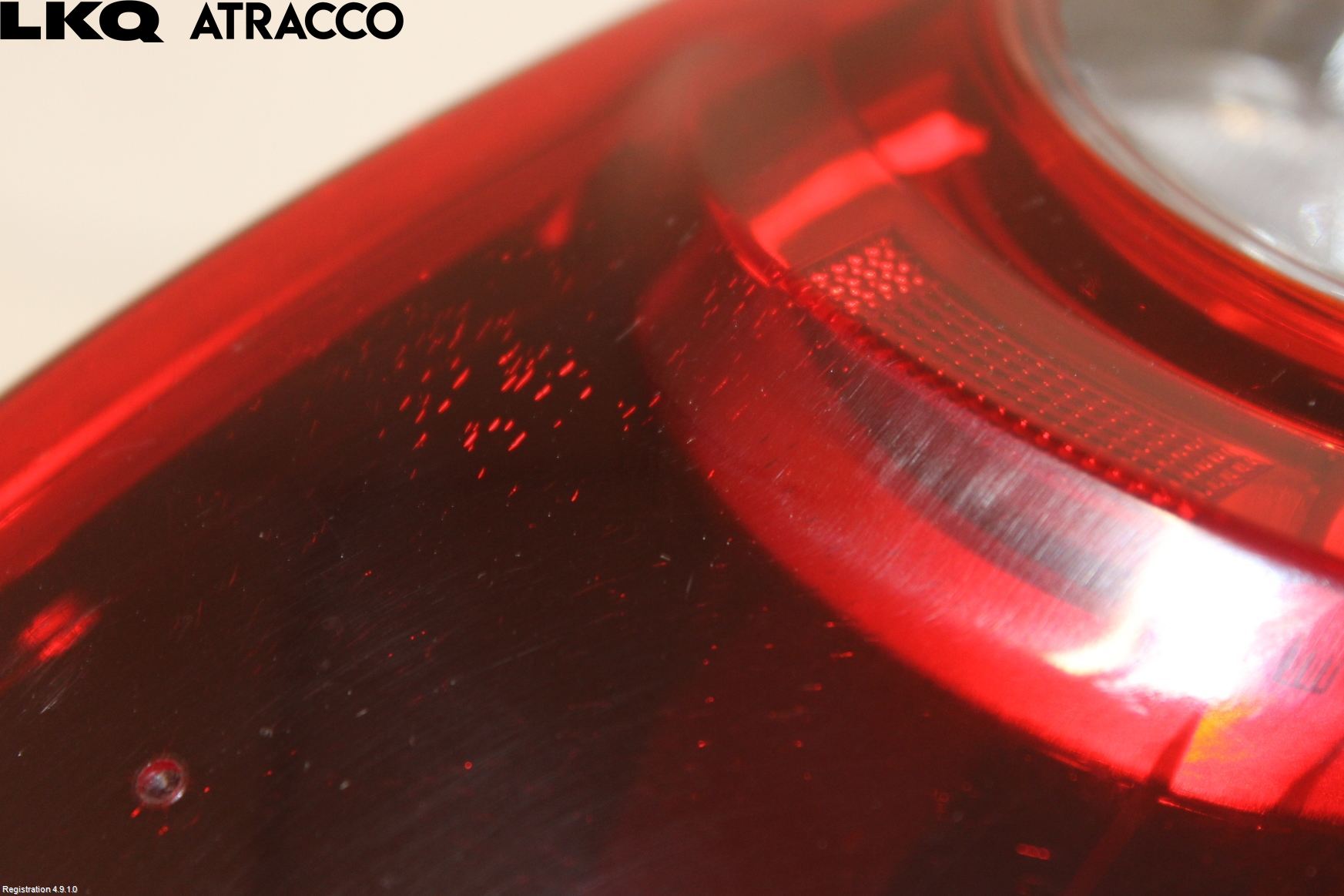 Mazda 3 III 14-19 Baklykt Venstre