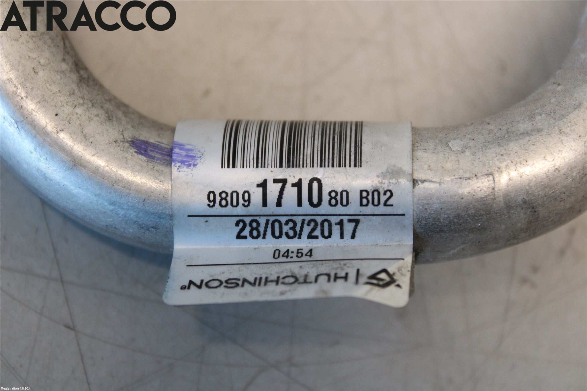 Peugeot 3008 17-24 Varme Ac Slange - Rør