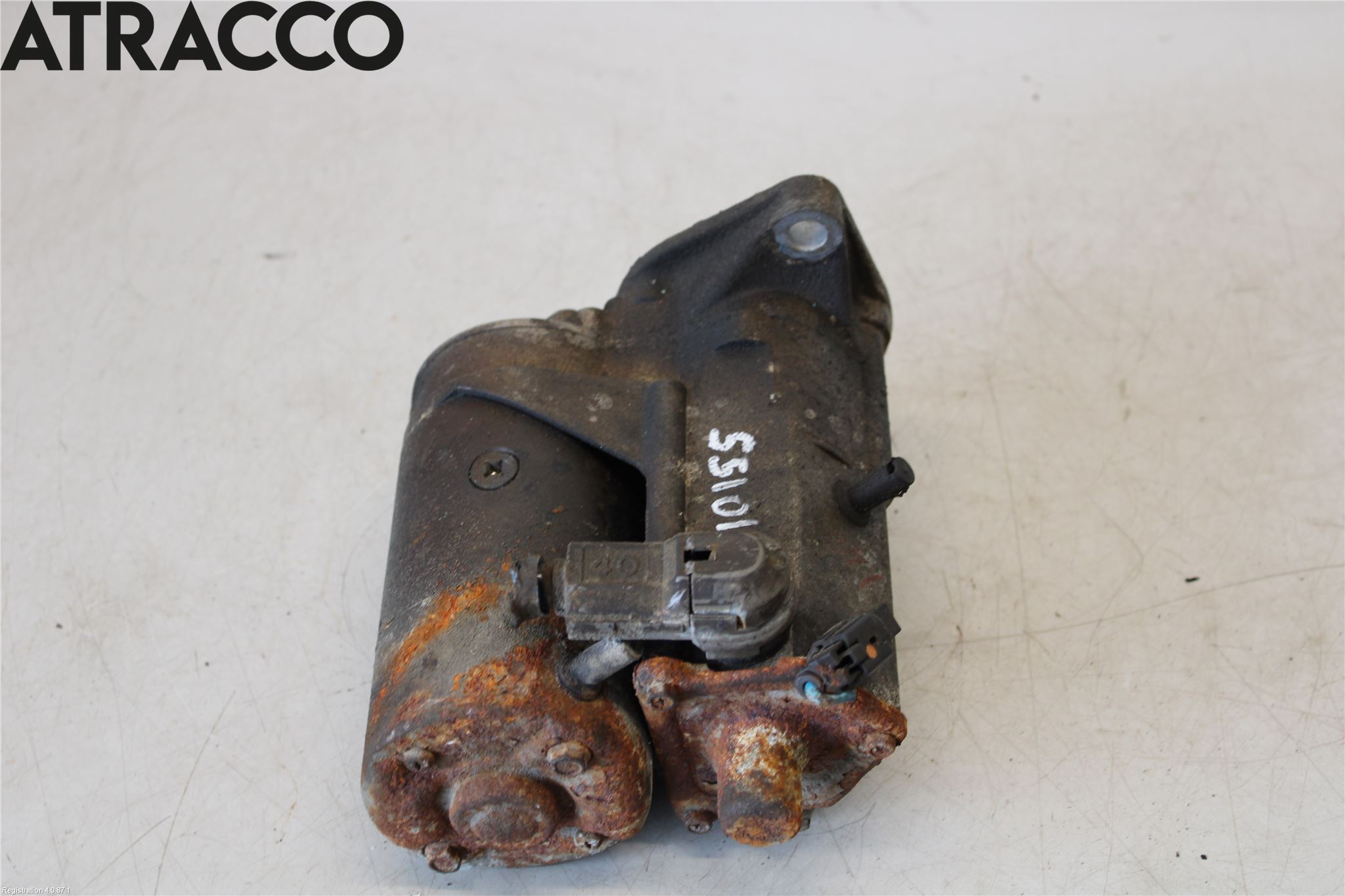 Toyota HILUX 05-16 Startmotor Diesel