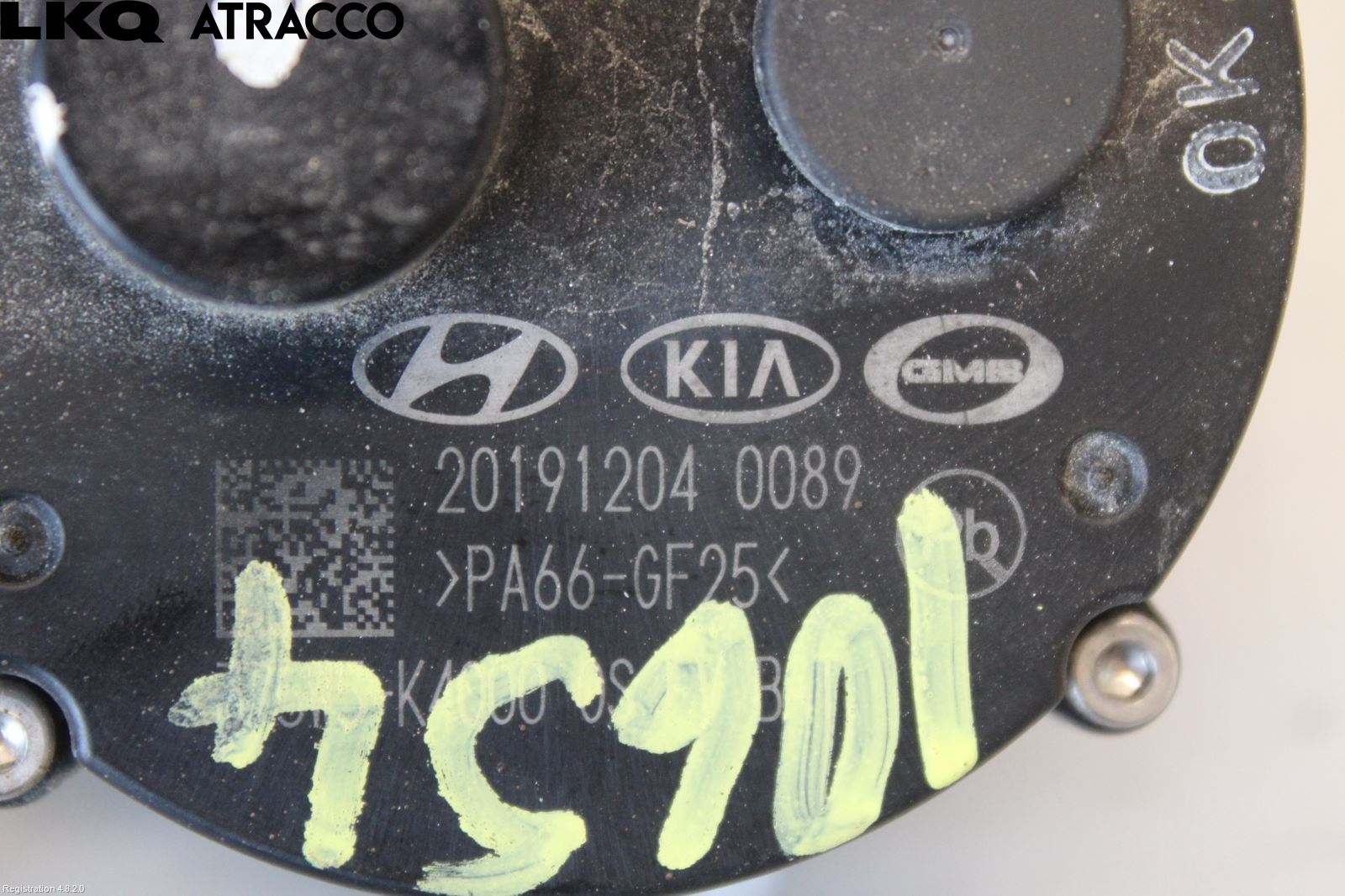 Kia SOUL 09- Vannpumpe