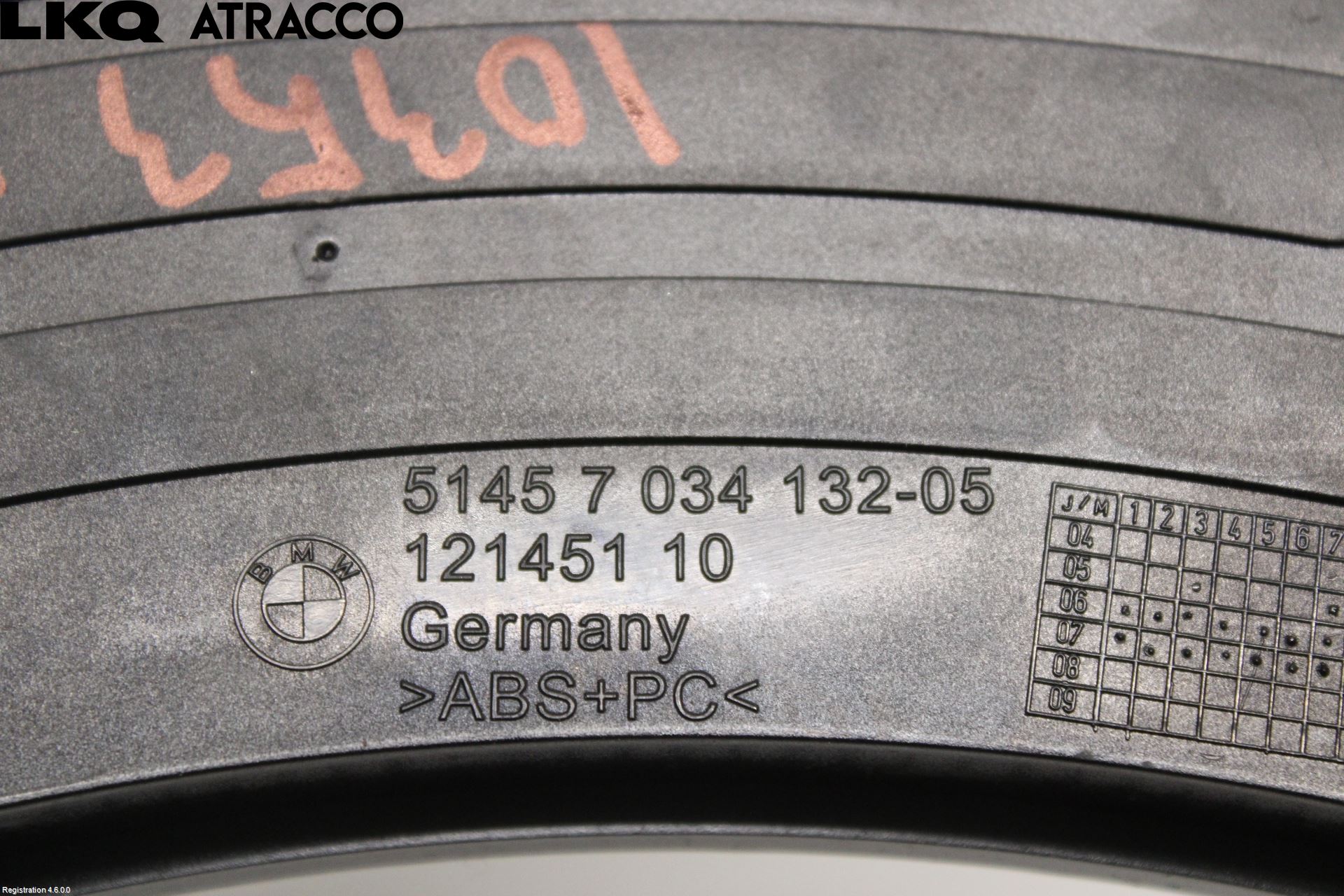 BMW 5 E60/61 Sed/Tou 02-10 Innr Koppholder