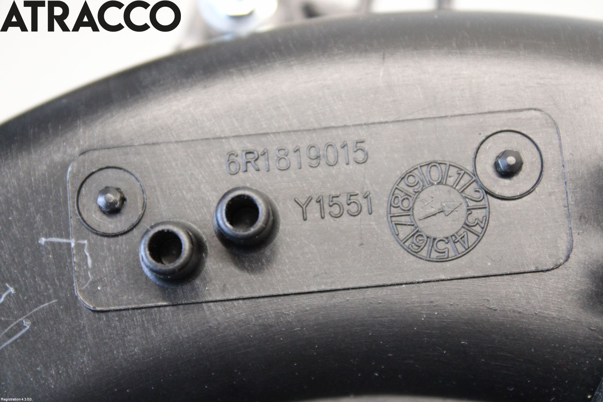 Volkswagen VW POLO 10-17 Varmeapparat Viftemotor