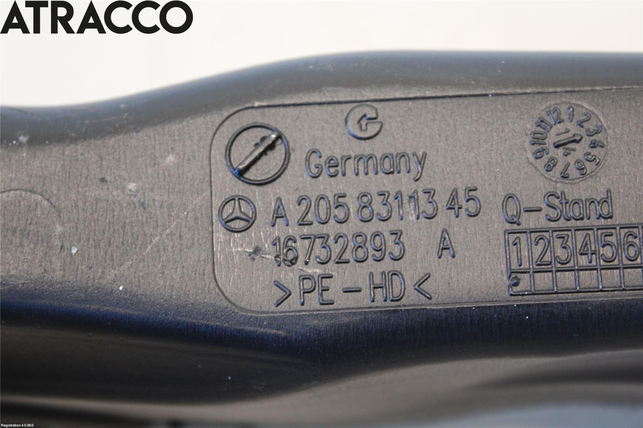 Mercedes-Benz MB C-KLASS (W205) 14-21 Luftstyring Front
