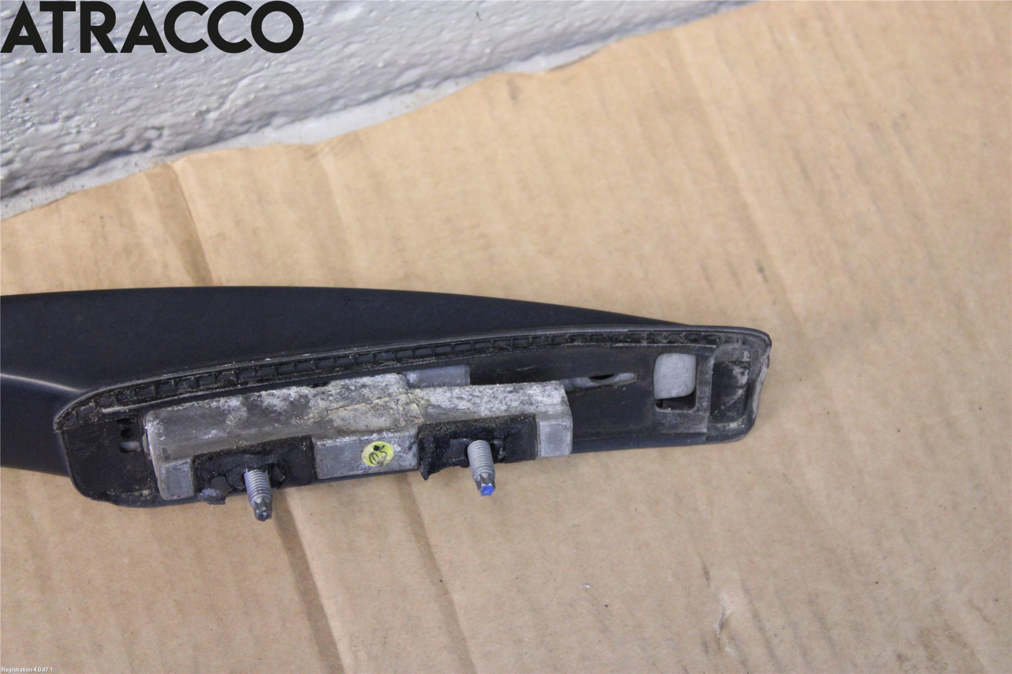 Mercedes-Benz MB E-KLASS (W211) 02-09 Takstativ-Lastebøyle