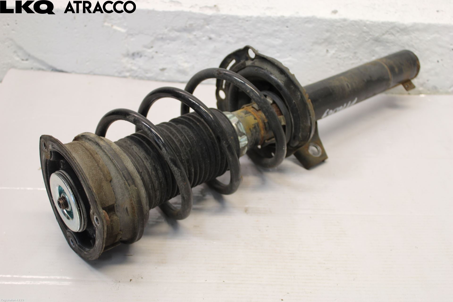 Volkswagen VW GOLF / E-GOLF VII 13-20 Fjærbein Foran Venstre