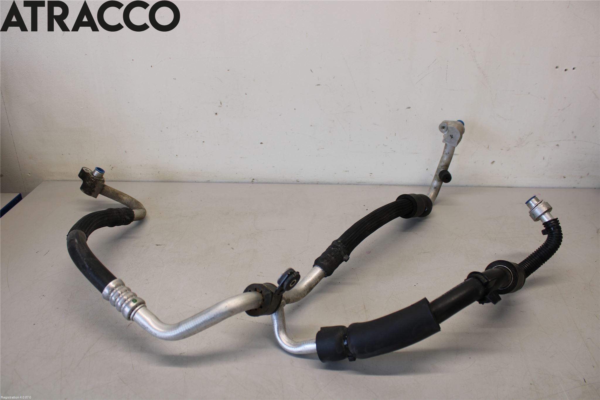 Fiat 500 07- Varme Ac Slange - Rør