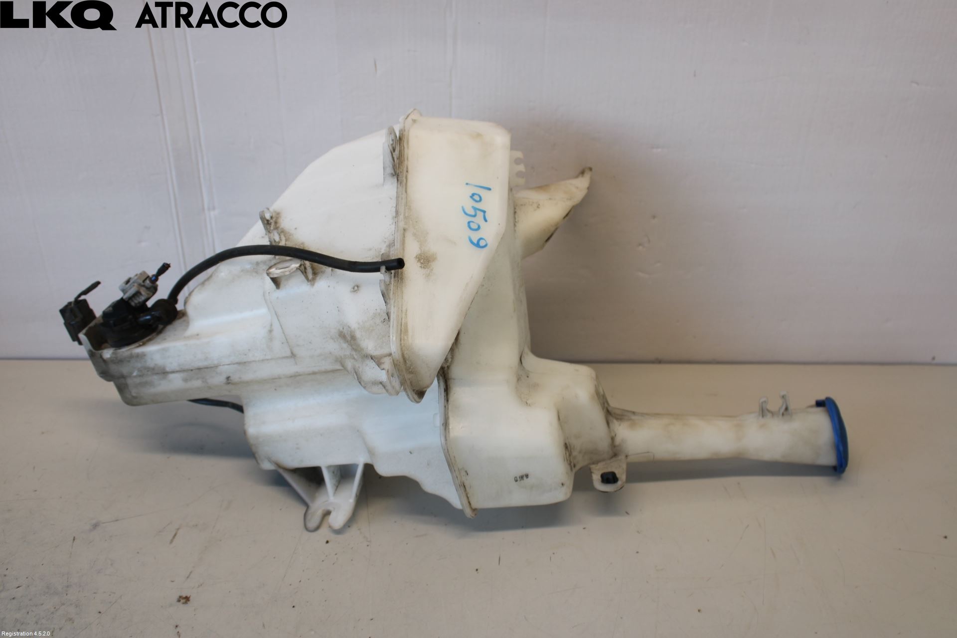 Kia SOUL 09- Spylerbeholder Frontrute-Lykte