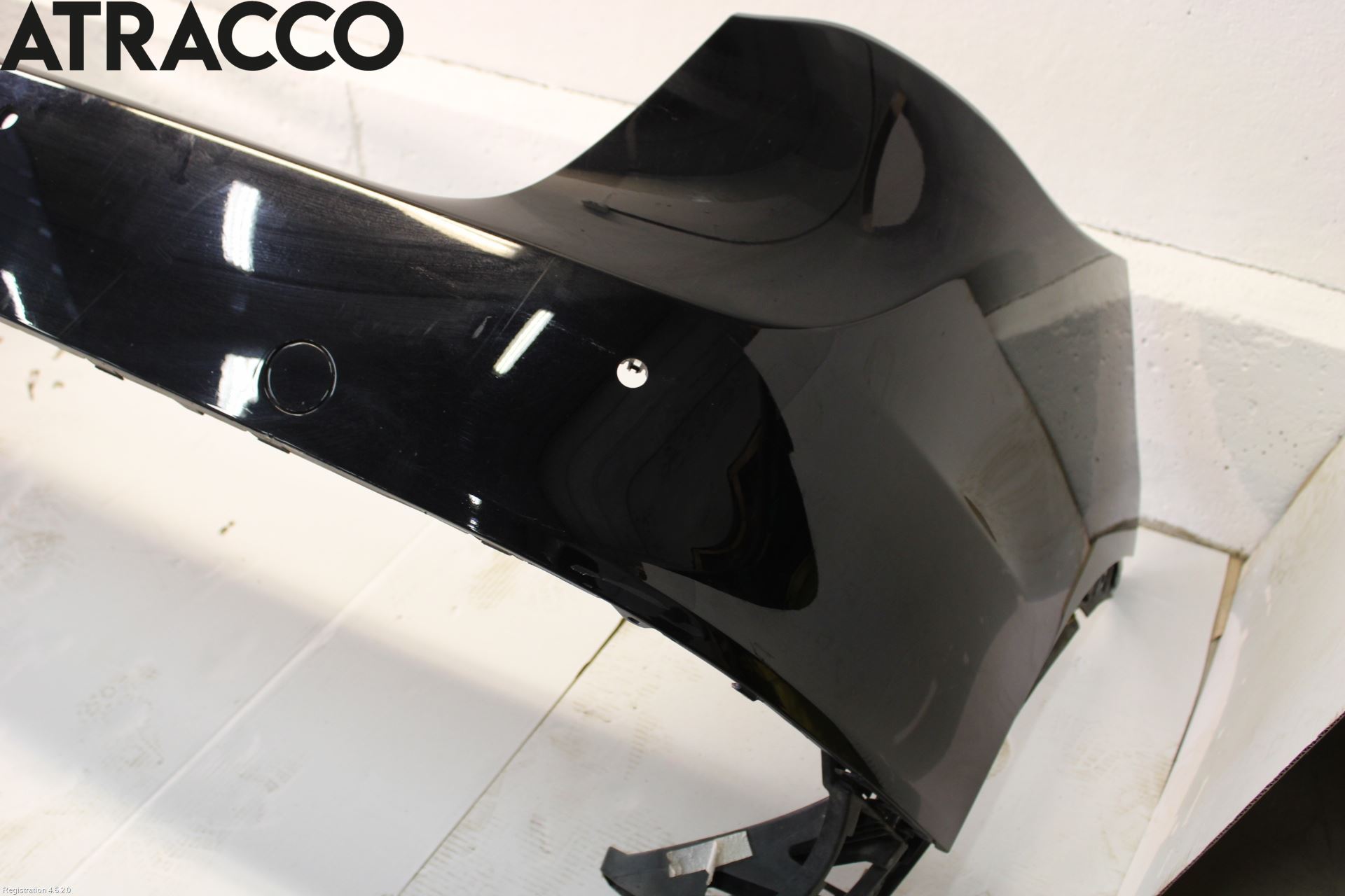 Porsche CAYENNE 03- Støtfanger Bak