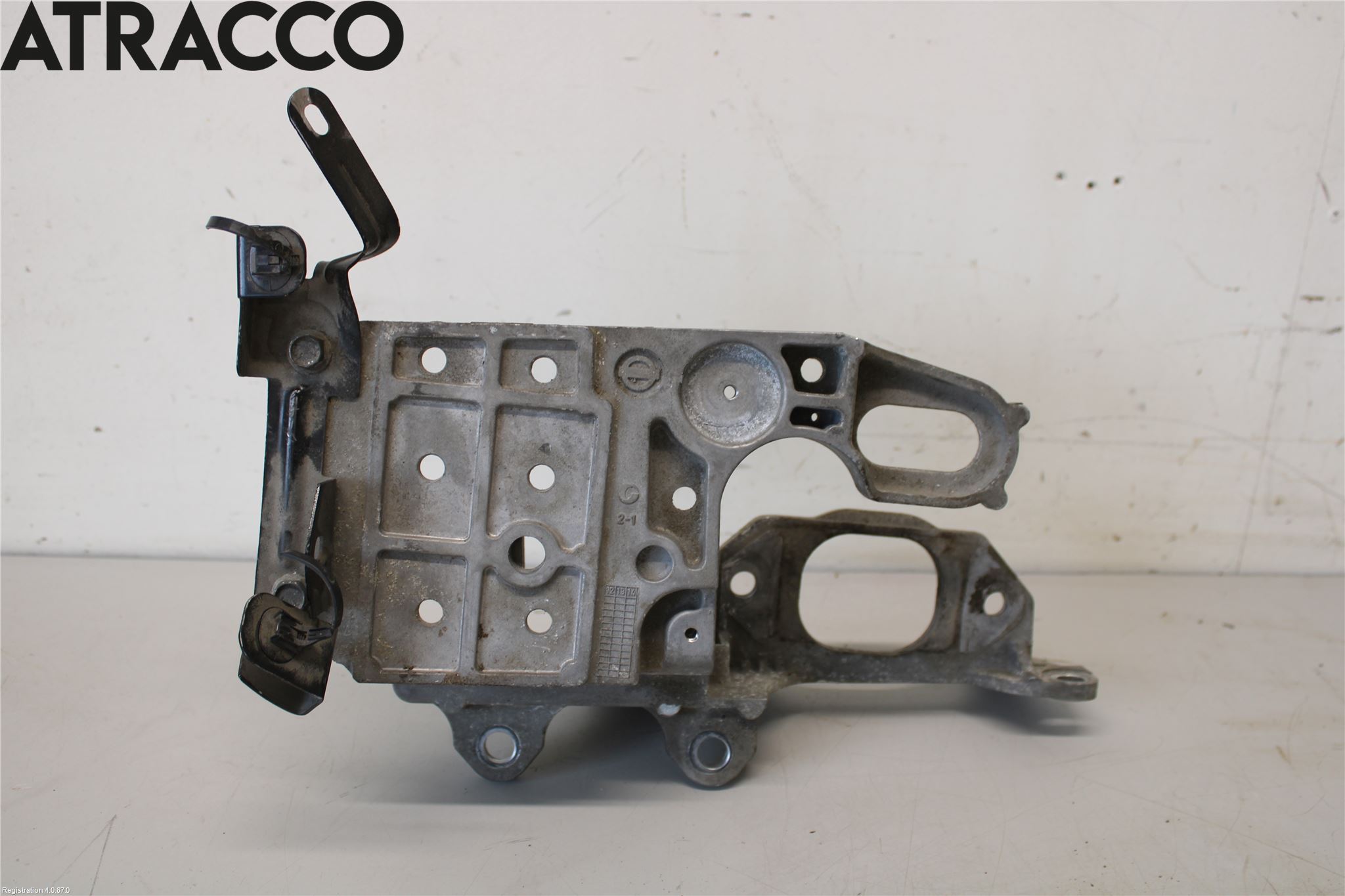 Nissan QASHQAI 10-14 Motor Feste Stål-Alu