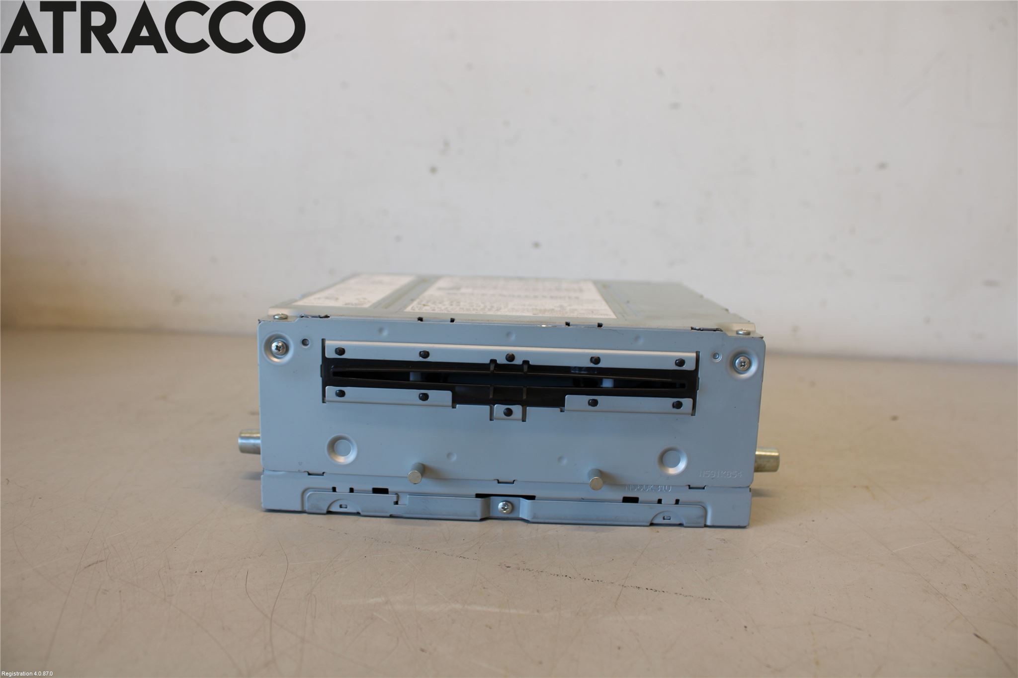 Mercedes-Benz MB C-KLASS (W205) 14-21 Stereo Radio Med Cd