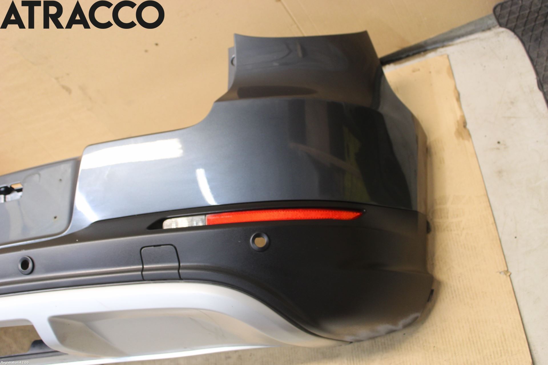 Volkswagen VW TIGUAN 07-16 Støtfanger Bak