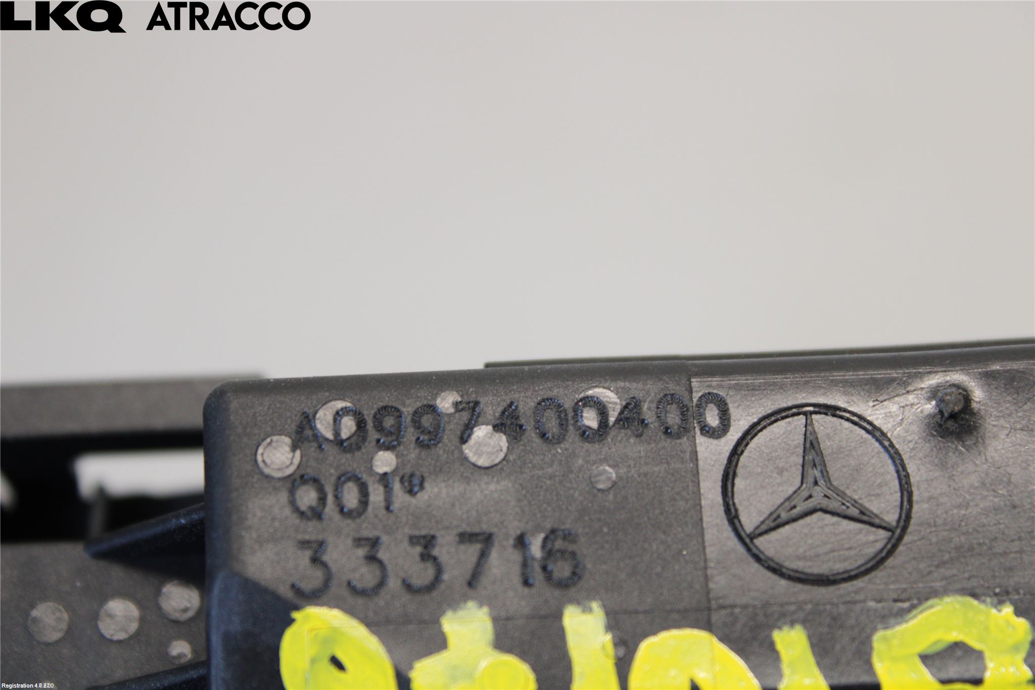 Mercedes-Benz MB CLA-KLASS (C117/X117) 13-19 Bakluke-Lokk Låsekasse