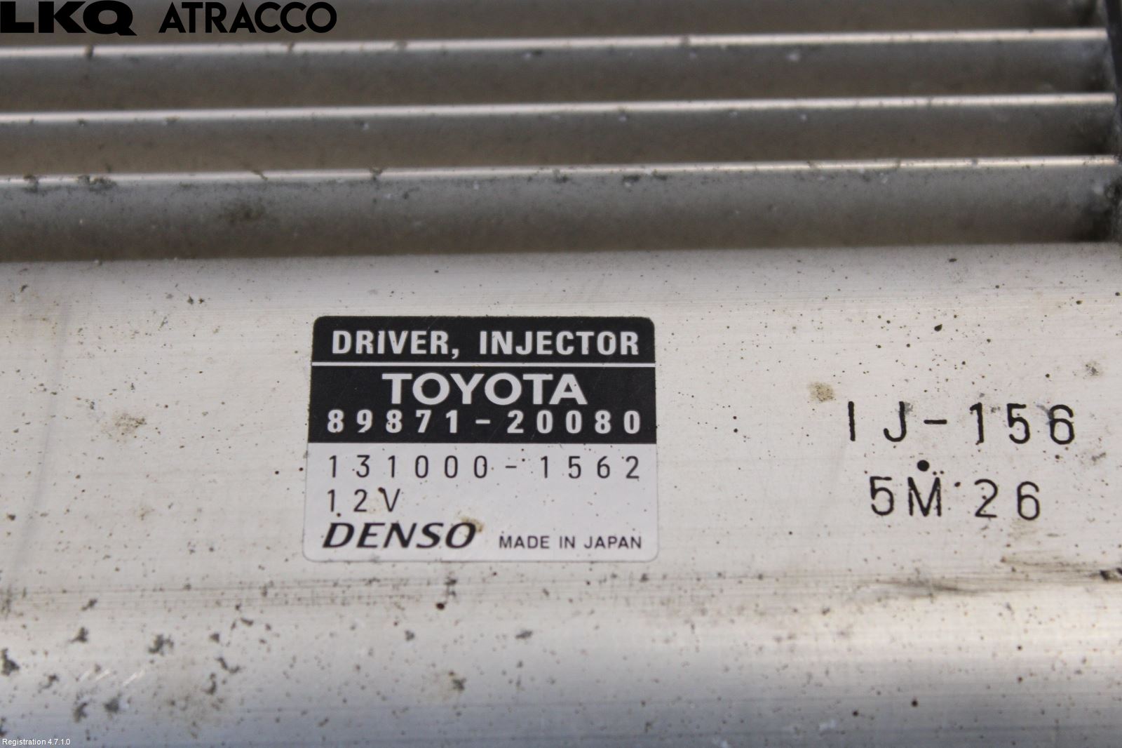 Toyota AVENSIS 09-15 Styreenhet Drivstoffpumpe