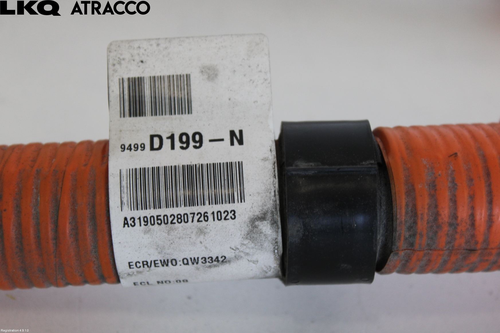 Mitsubishi OUTLANDER 13-21 Kabelhärva Högspänning