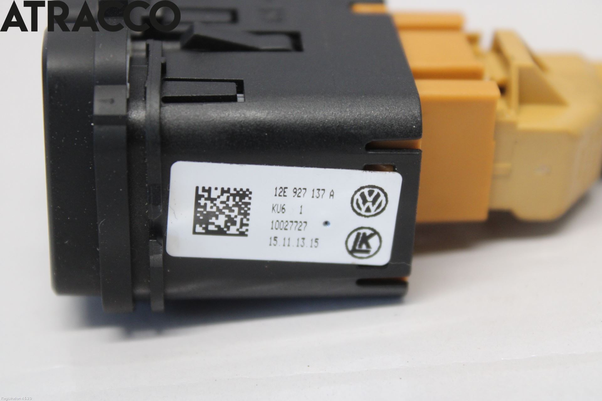 Volkswagen VW UP! / E-UP! Bryter Varme Rute