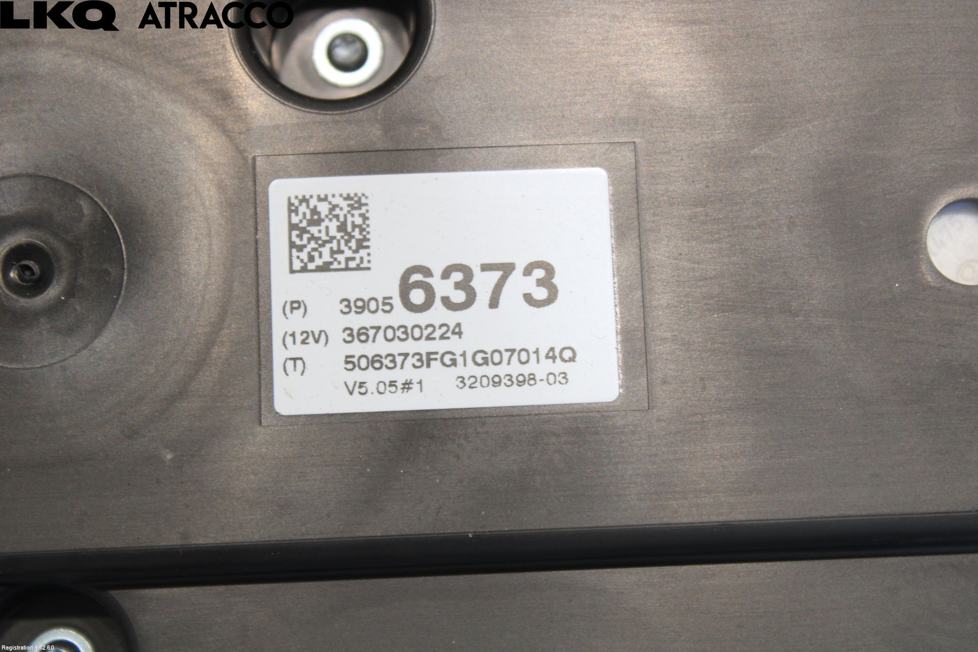 Opel CORSA E 15-19 Instr Kombinert