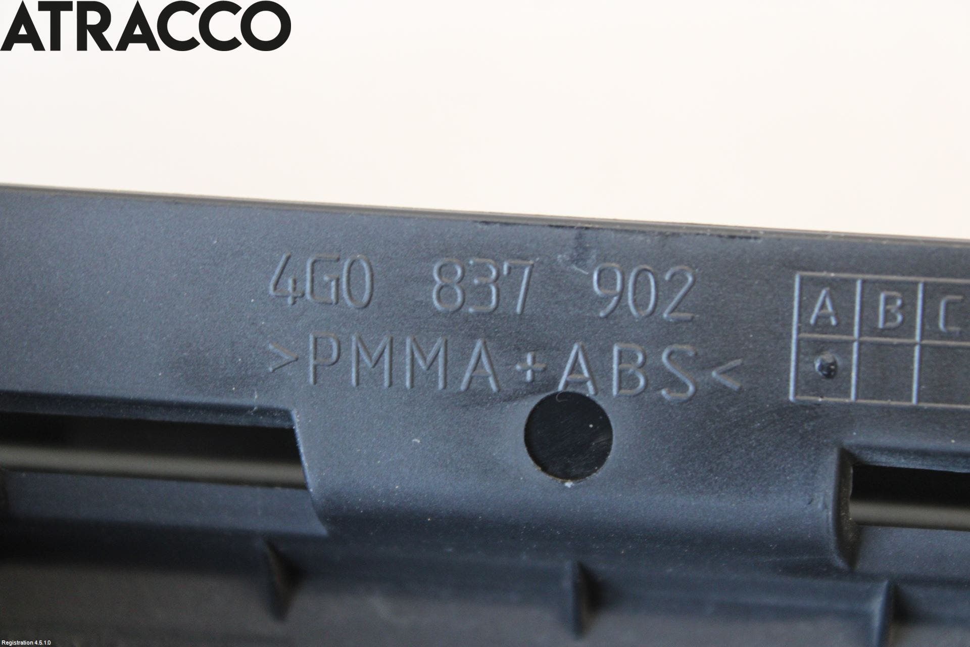 Audi A6/S6 4G 11-18 Dør Dekorlist Hf