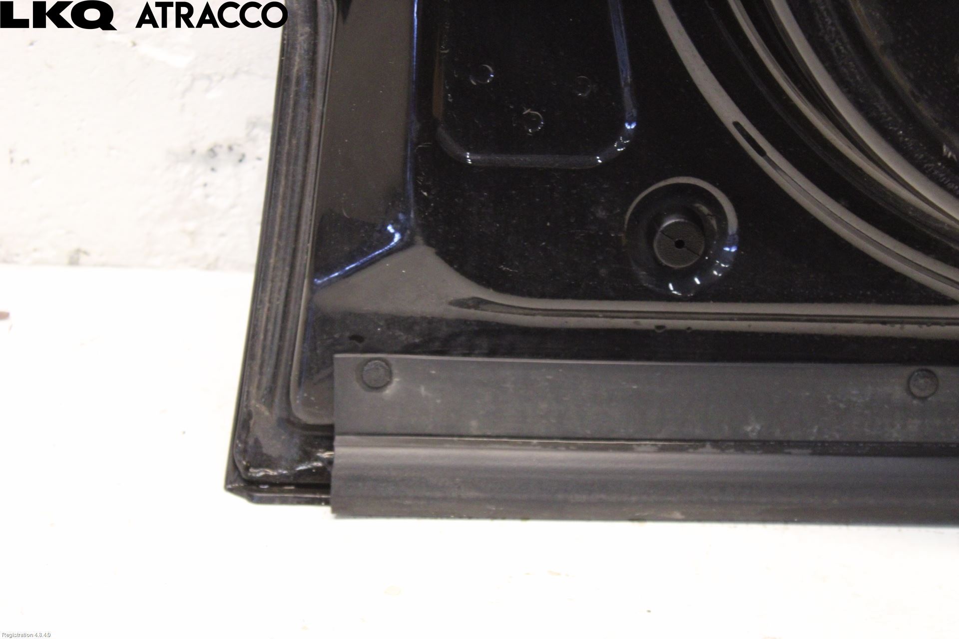 Nissan QASHQAI 10-14 Dør 4D Foran Venstre