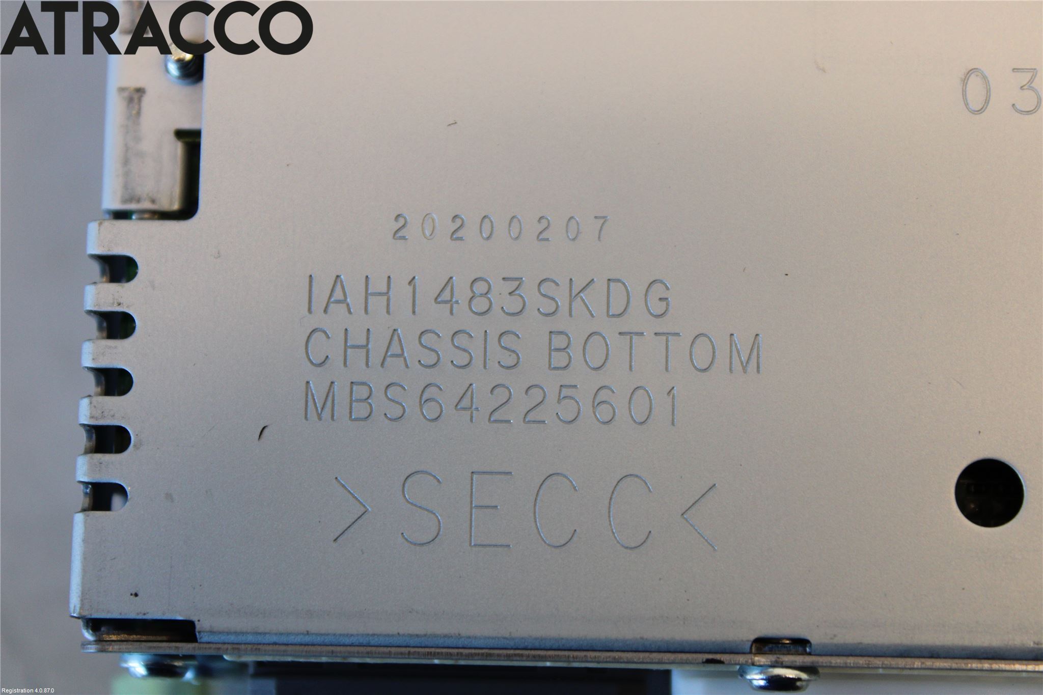 Kia NIRO (DE) 17-22 Gps Navigator