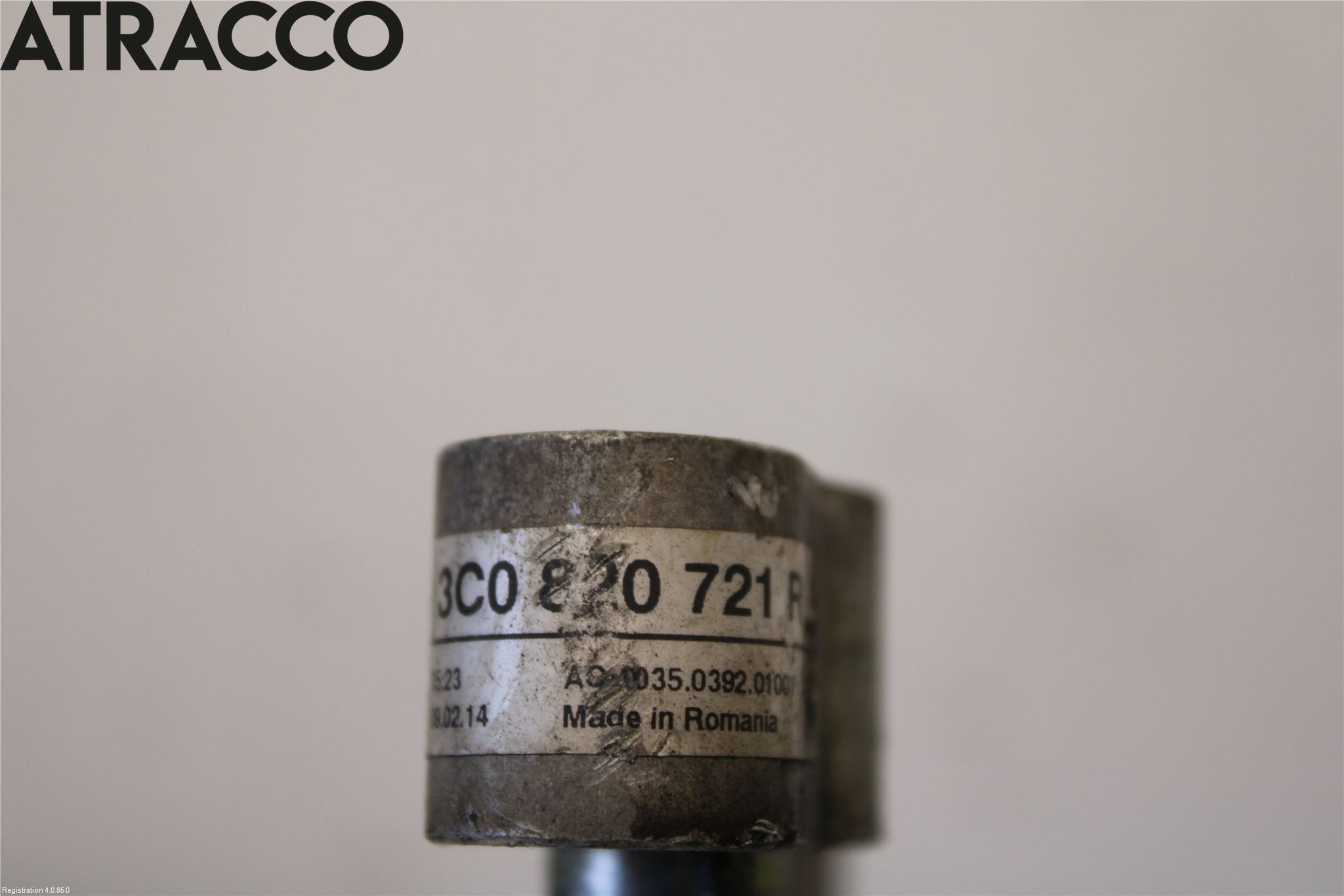 Volkswagen VW PASSAT 11-14 Varme Ac Slange - Rør