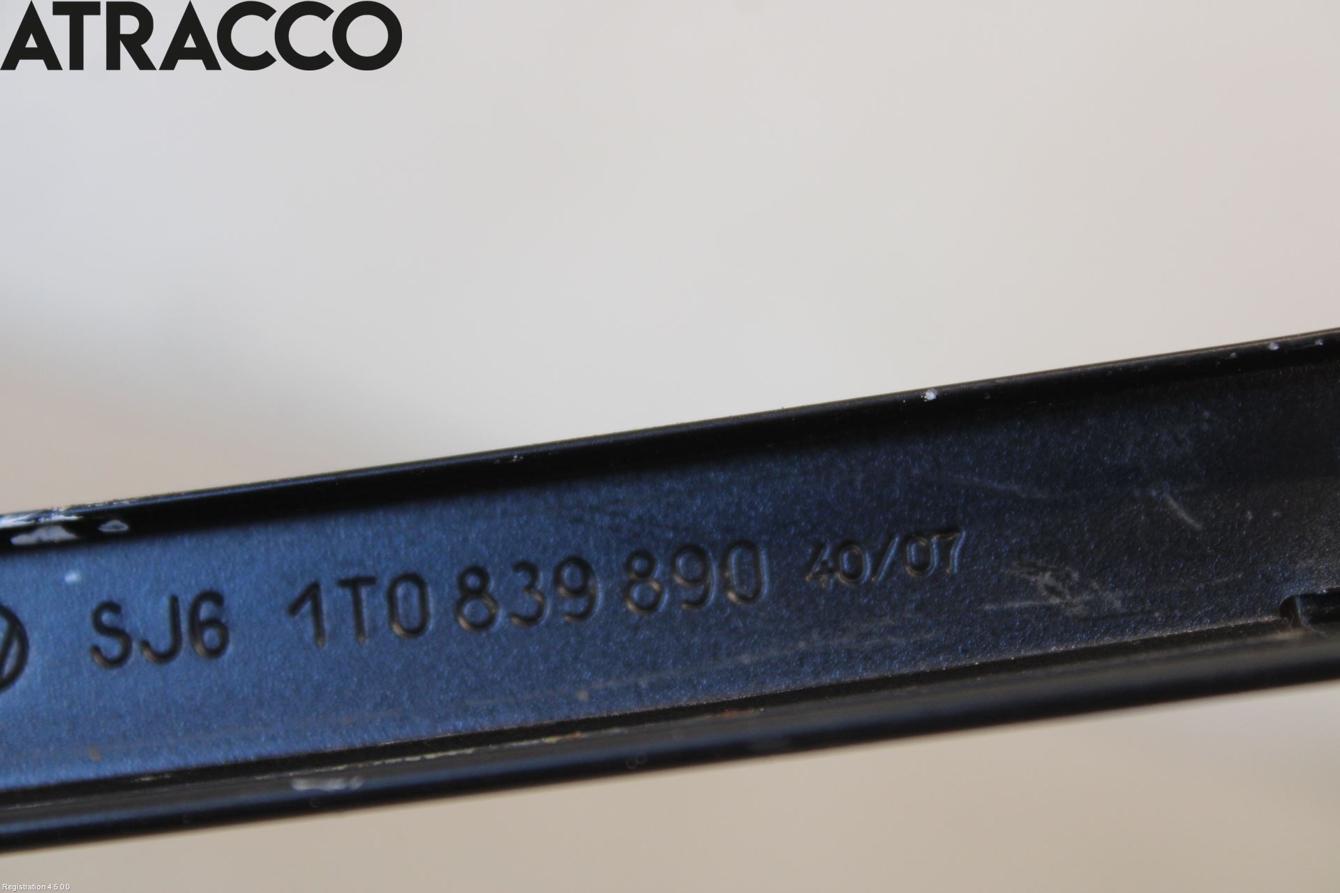 Volkswagen VW TOURAN 03-10 Dør Dekorlist Hb