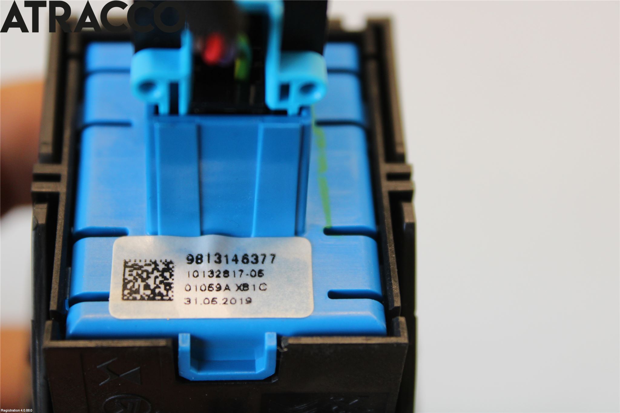 Peugeot PARTNER/E-PARTNER 19- Bryter Parkeringsbrems