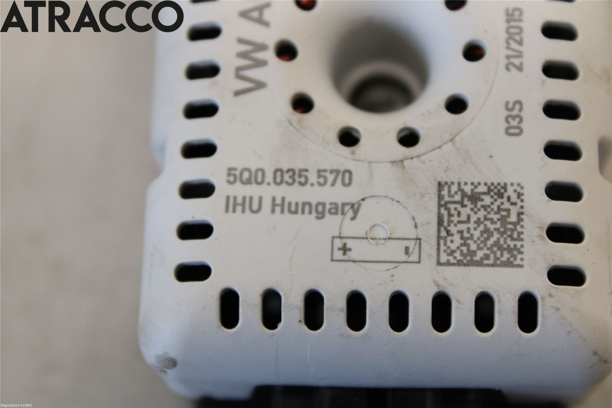 Volkswagen VW GOLF / E-GOLF VII 13-20 Stereo Radio Øvrig