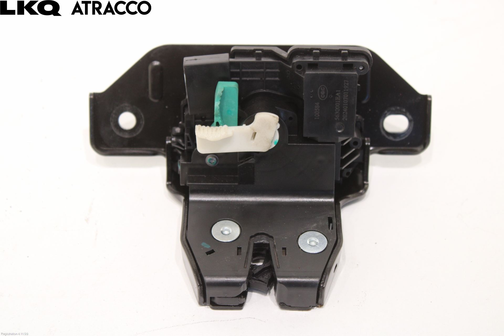 XPENG G9 22- Bakluke-Lokk Låsekasse