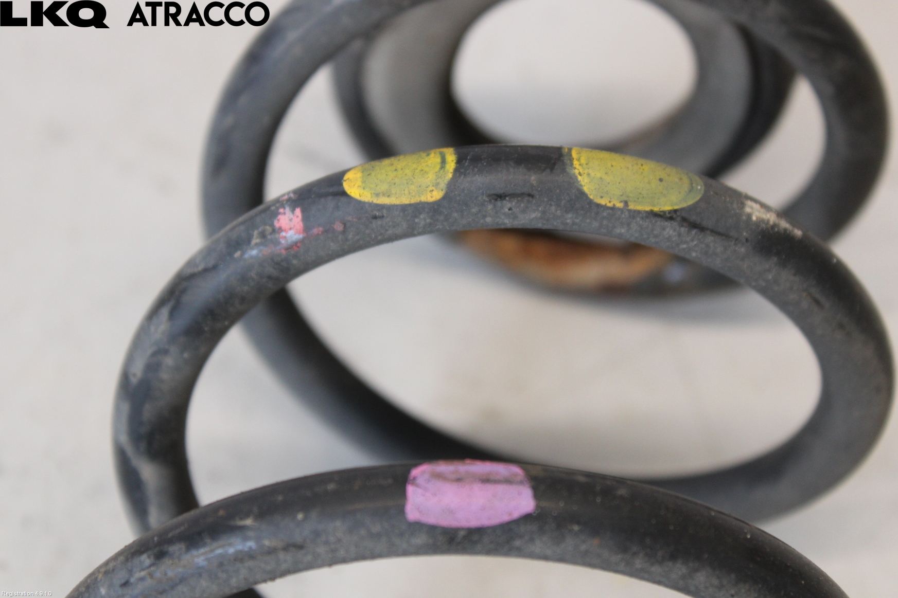 Kia CARENS III 13-19 Fjær Bak