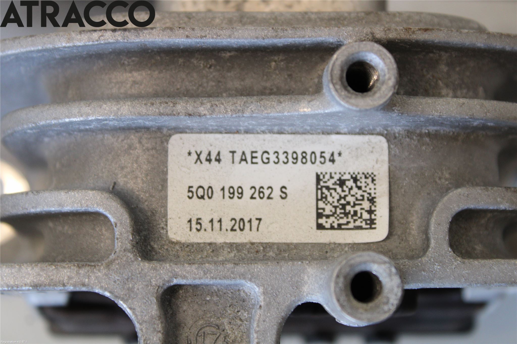 Volkswagen VW PASSAT 15-19 Motor Feste Stål-Alu