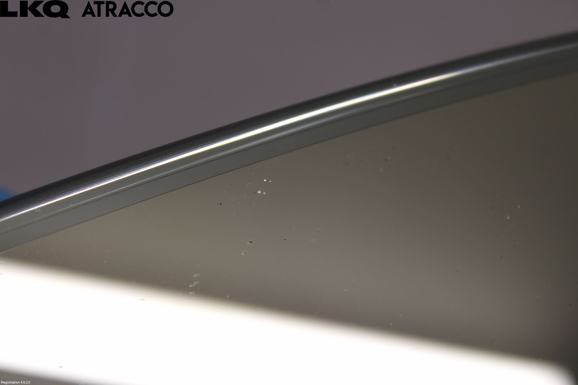 Porsche TAYCAN 20- Speil Innvendig